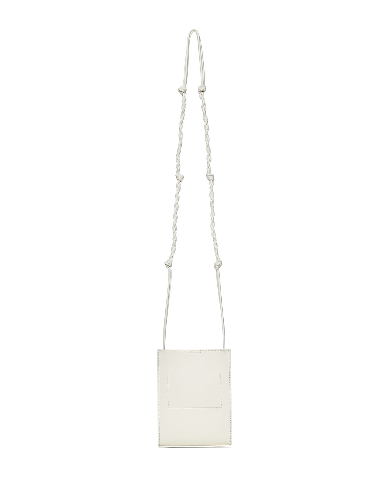 Jil Sander Tangle Small Shoulder Bag - White