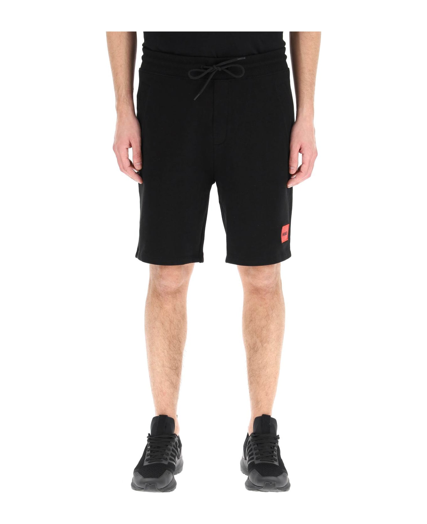 Hugo Boss Diz Sweat Shorts - BLACK 001 (Black) ショートパンツ
