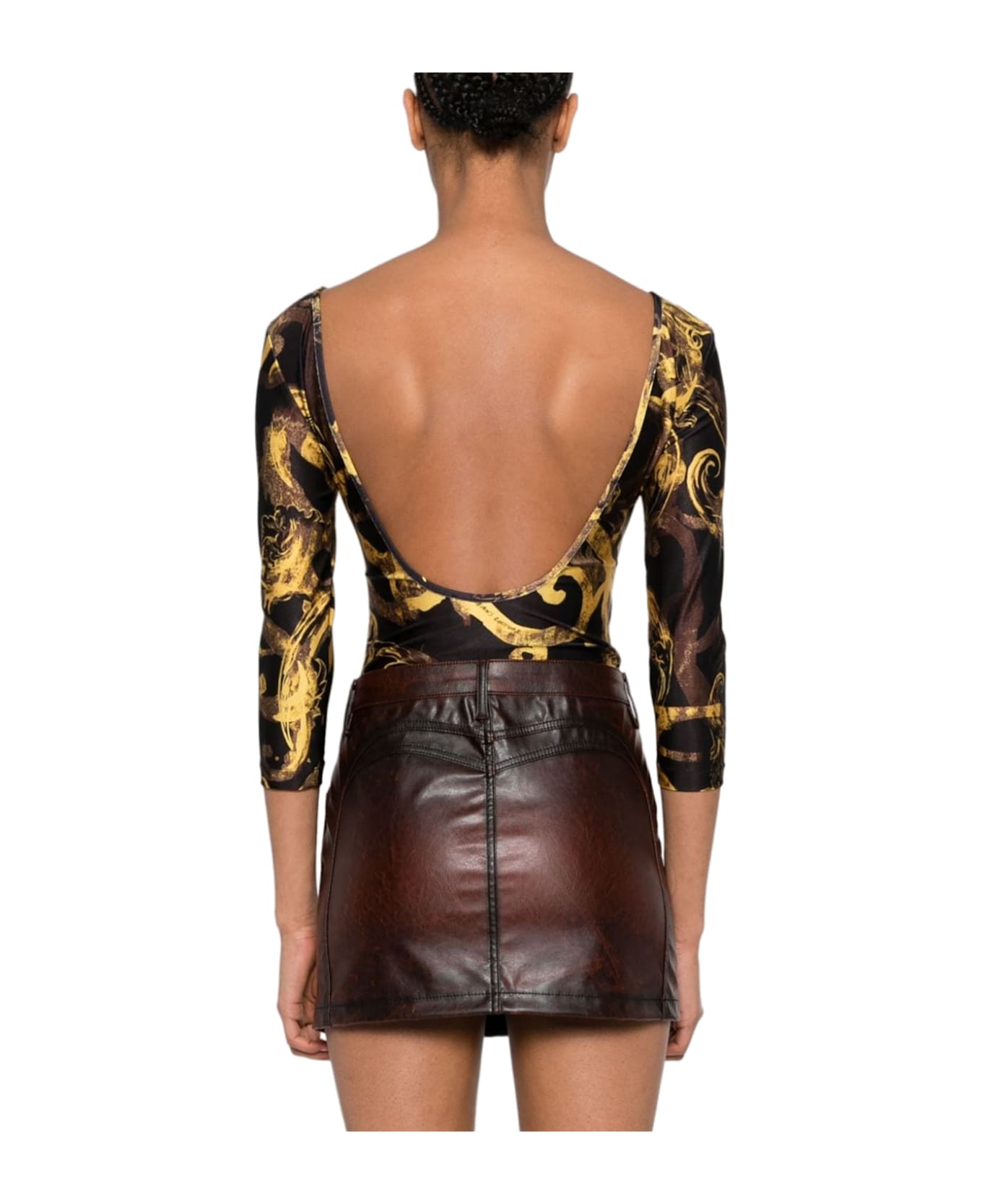 Versace Jeans Couture Top - Black