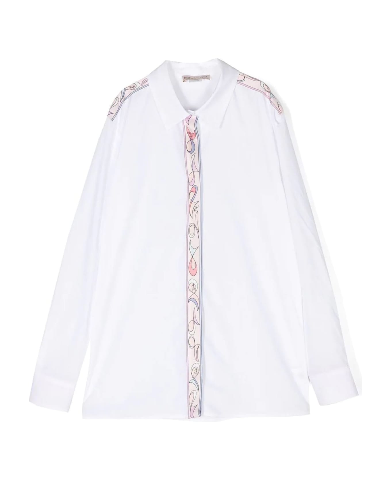 Pucci Emilio Pucci Shirts White - White