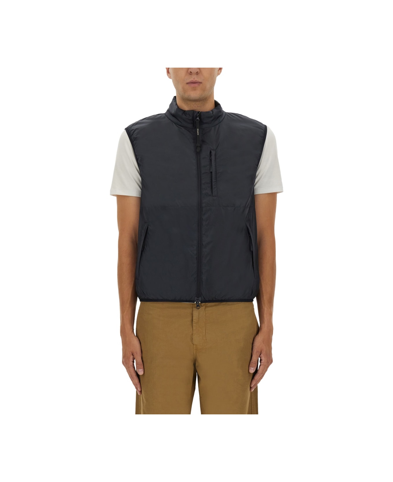 Aspesi Sleeveless "jil" - BLUE