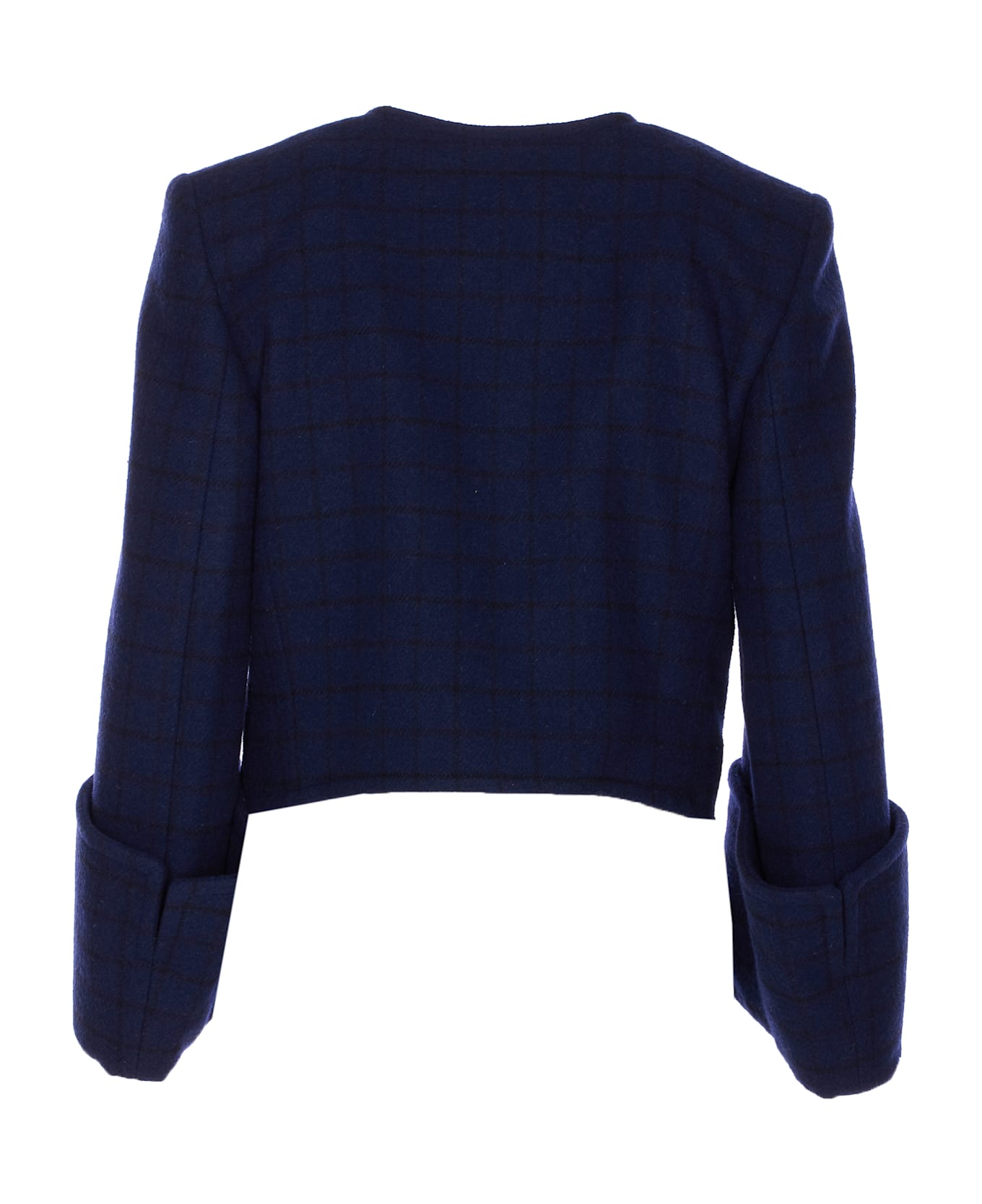 Chloé Boxy Jacket - Blue