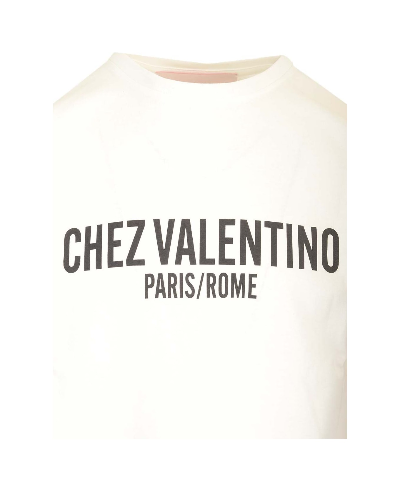 Valentino 
chez Valentino
 T-shirt - Ivory