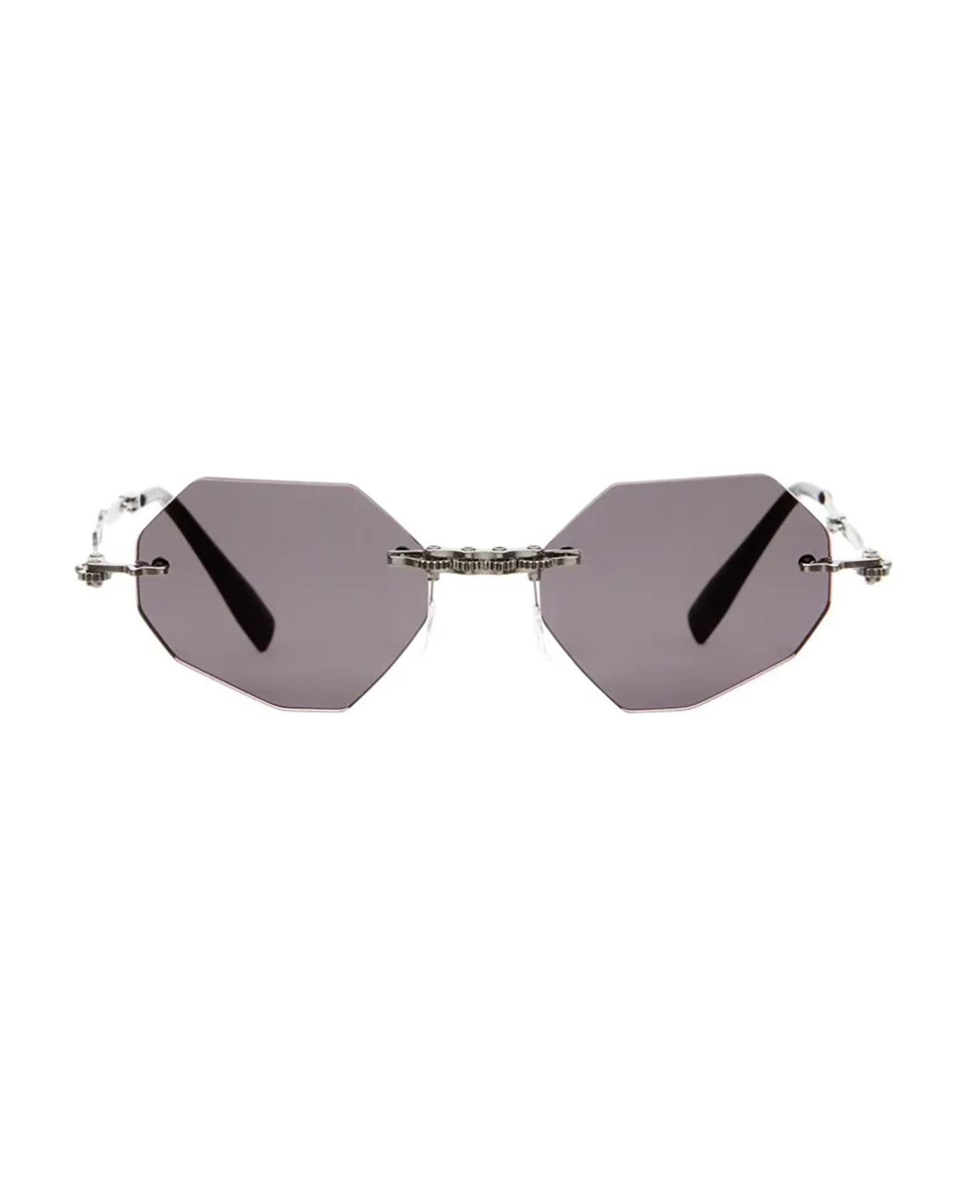 Kuboraum H44 Sunglasses - Bb Grey