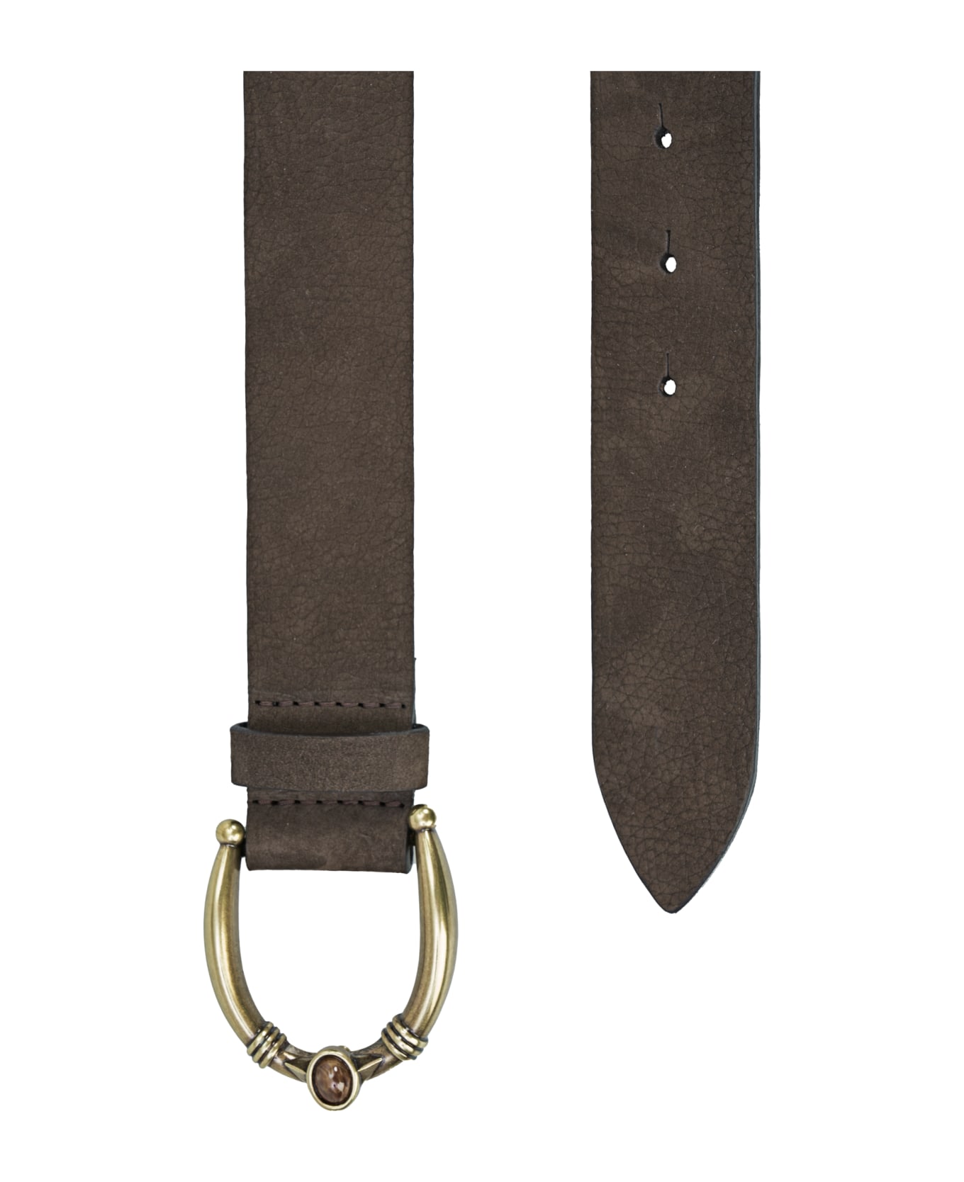 Orciani Bull Soft leather belt - Marrone