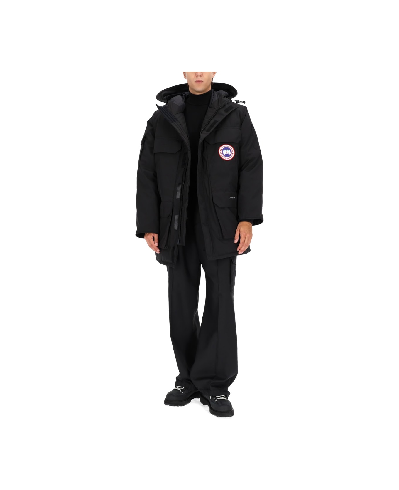 Canada Goose "expedition" Parka - BLACK