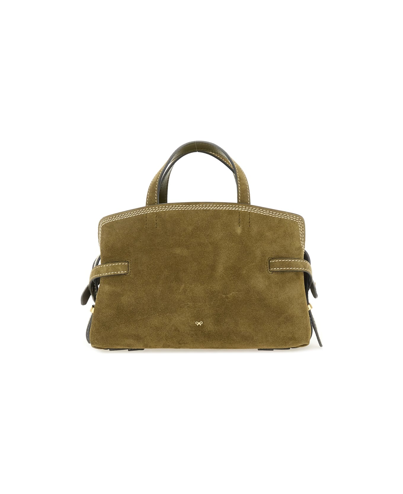 Anya Hindmarch Shoulder Bag "wilson Stitch" - GREEN