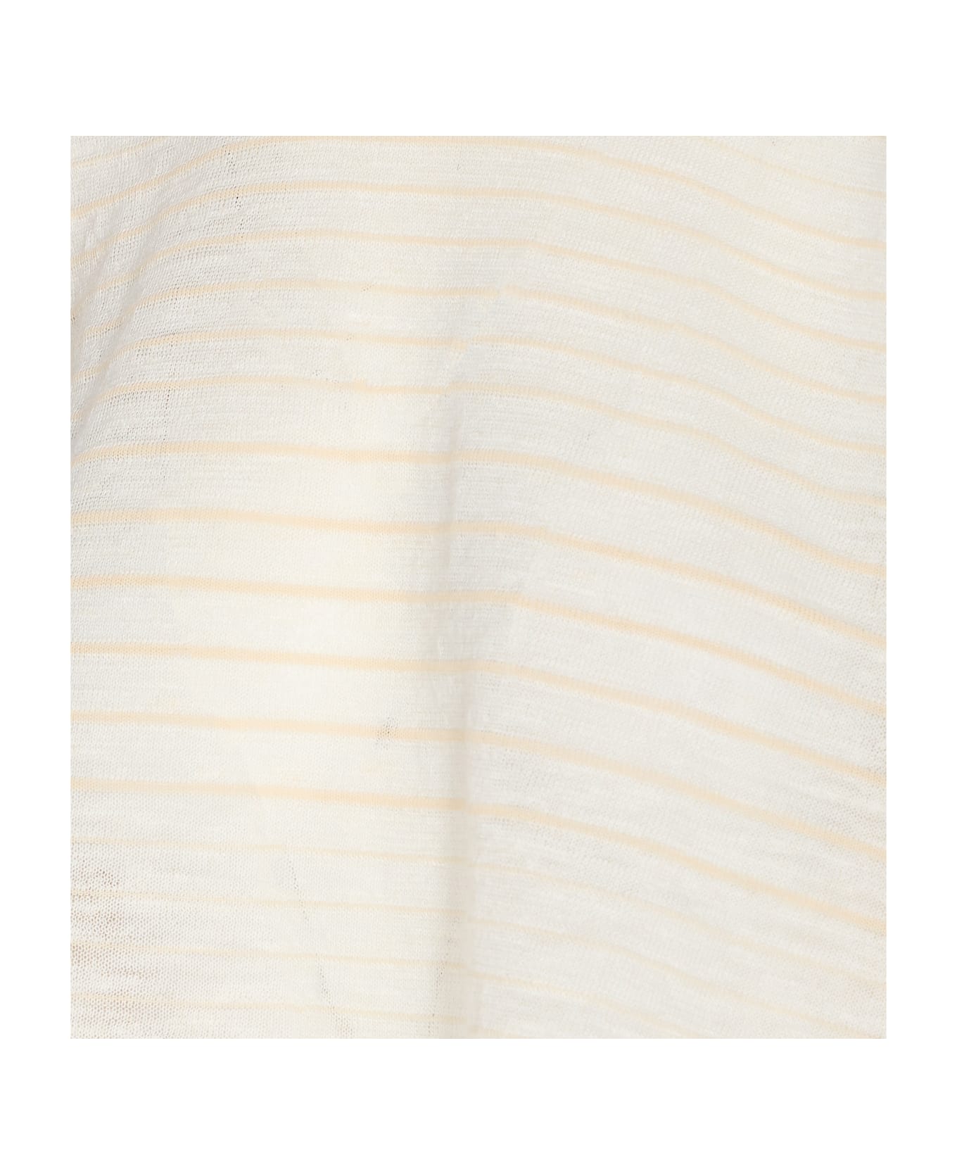 Roberto Collina Striped T-shirt - White
