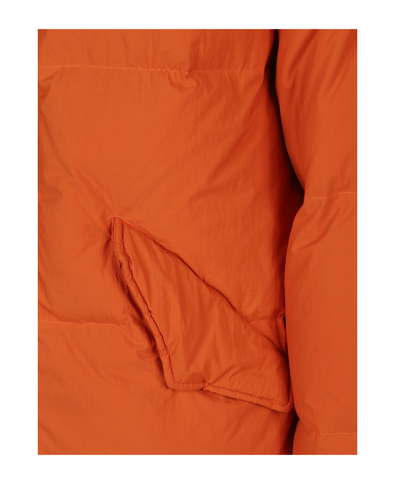 Ten C Artic Down Parka - Orange
