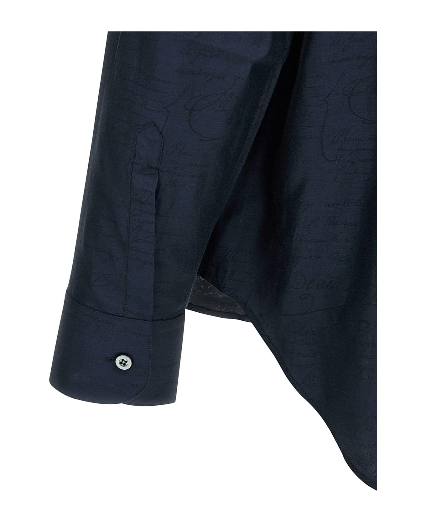Berluti 
scritto
 Shirt - Blue