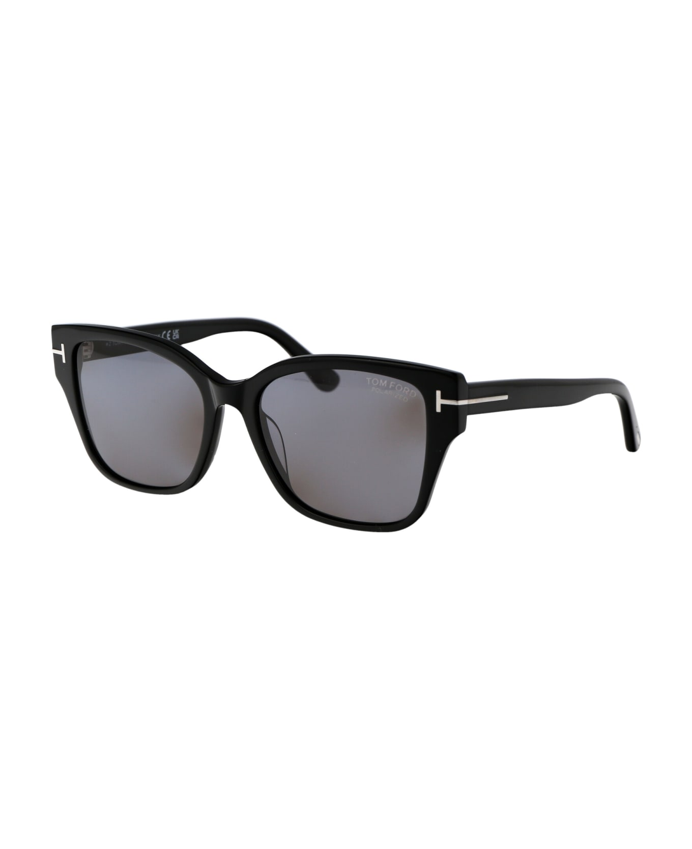 Tom Ford Eyewear Elsa Sunglasses - 01D Nero Lucido / Fumo Polar