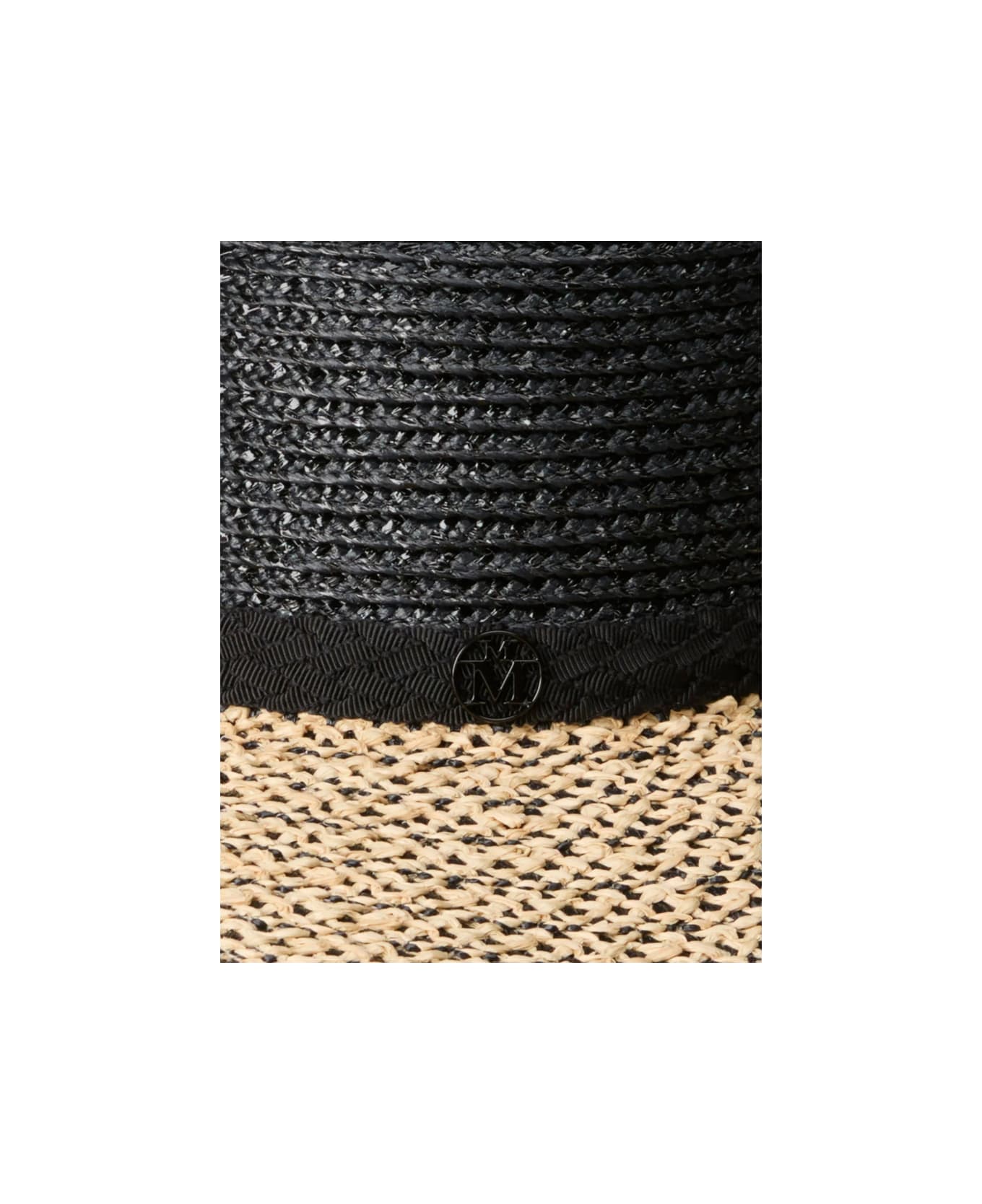 Maison Michel Cap - BLACK/NEUTRALS