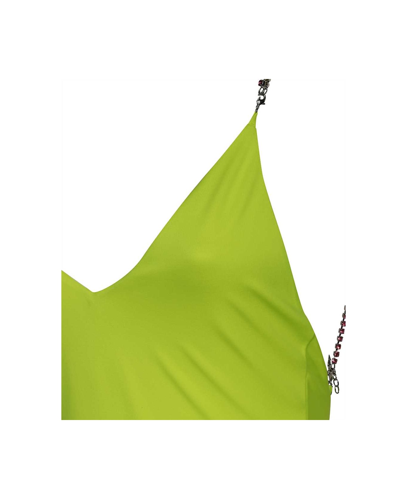 GCDS One-piece Swimsuit - green
