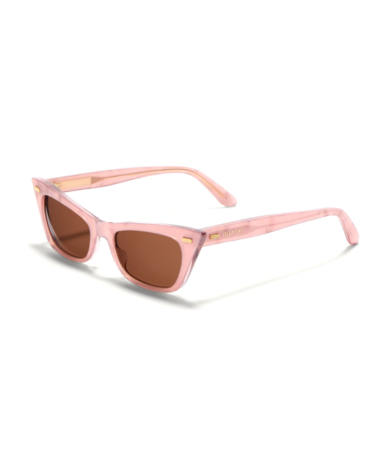 Valentino Eyewear Vls-176b - Pink Sunglasses - pink