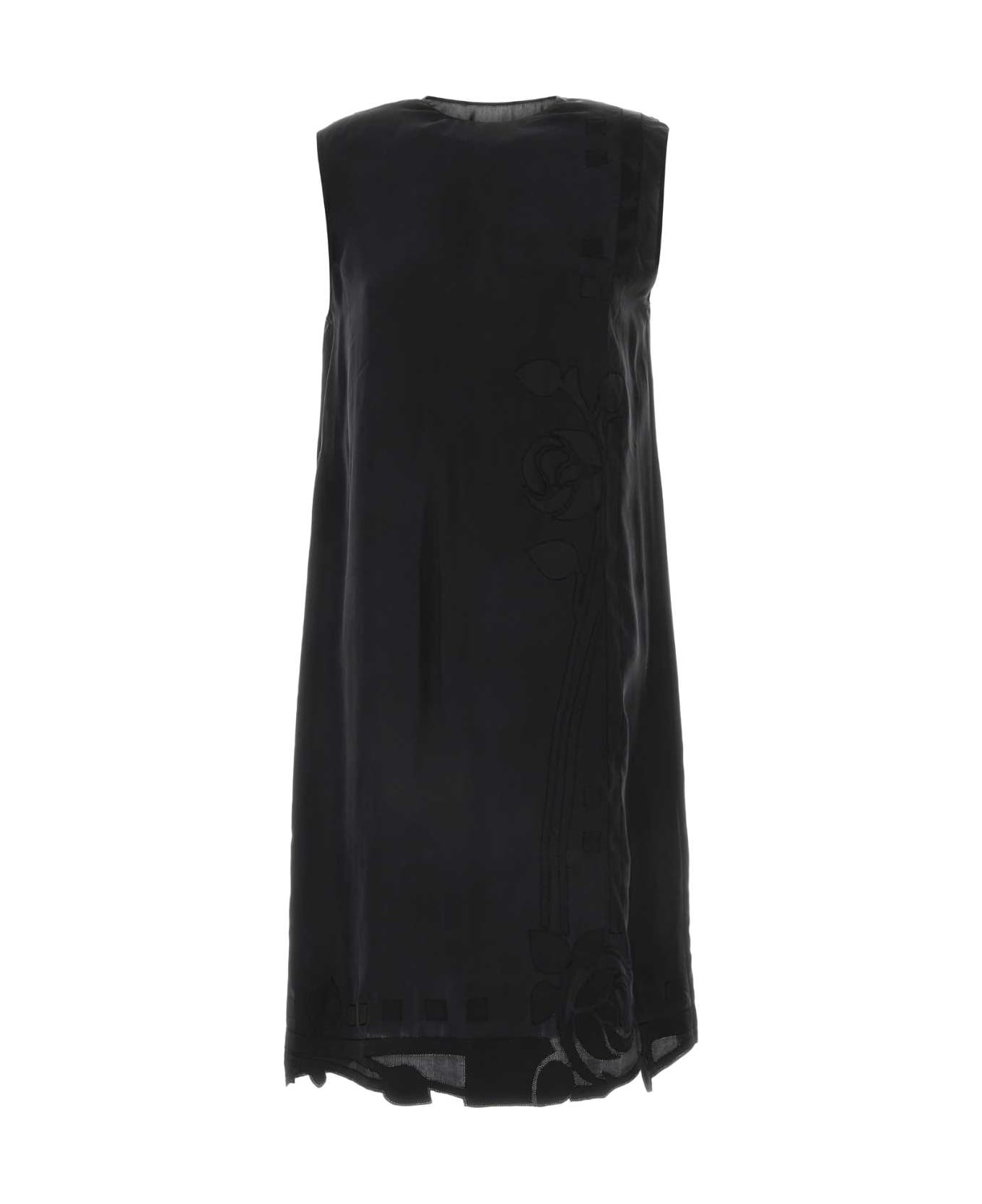 Prada Black Silk Dress - NERO