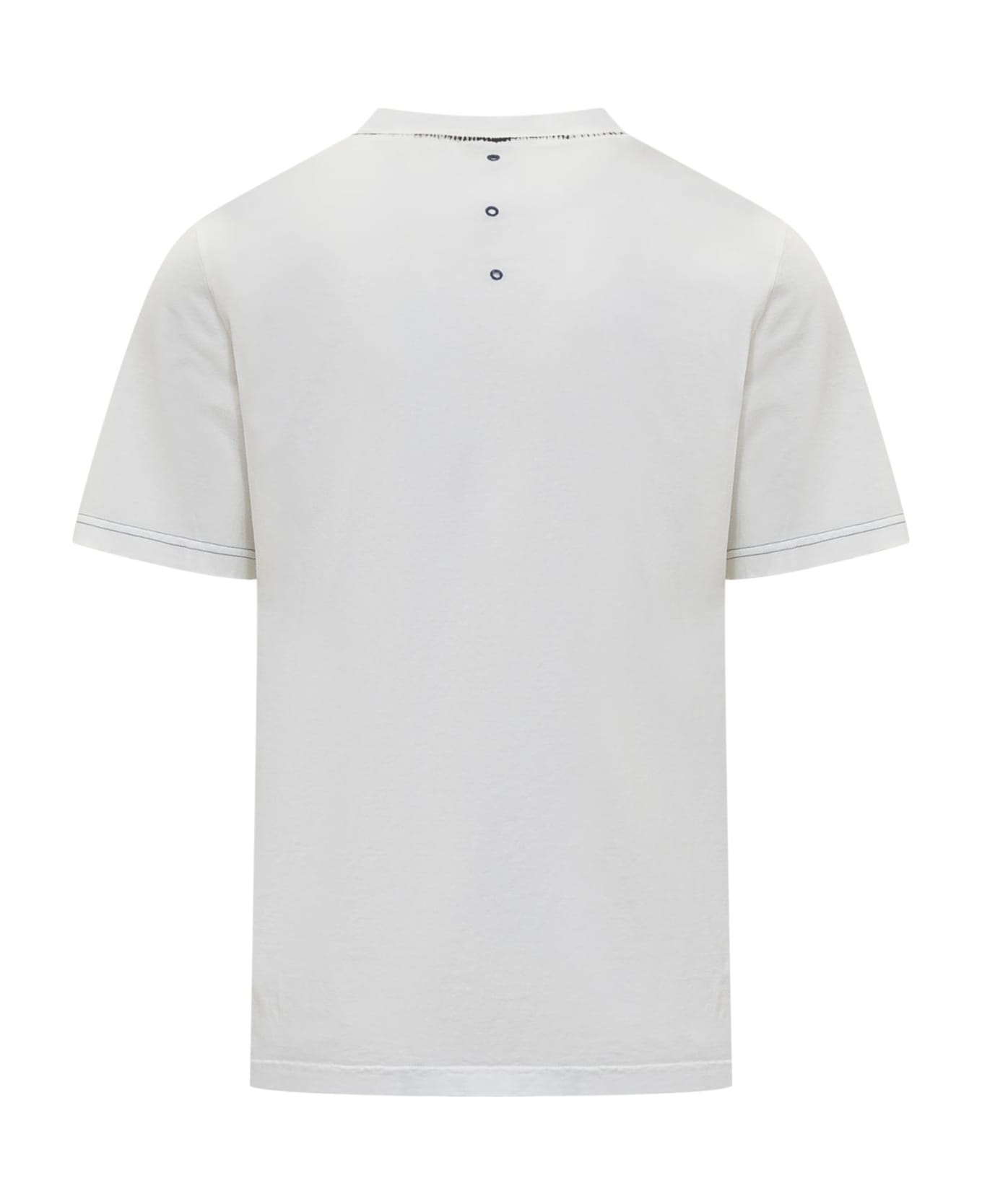 Premiata T-shirt With Print - WHITE