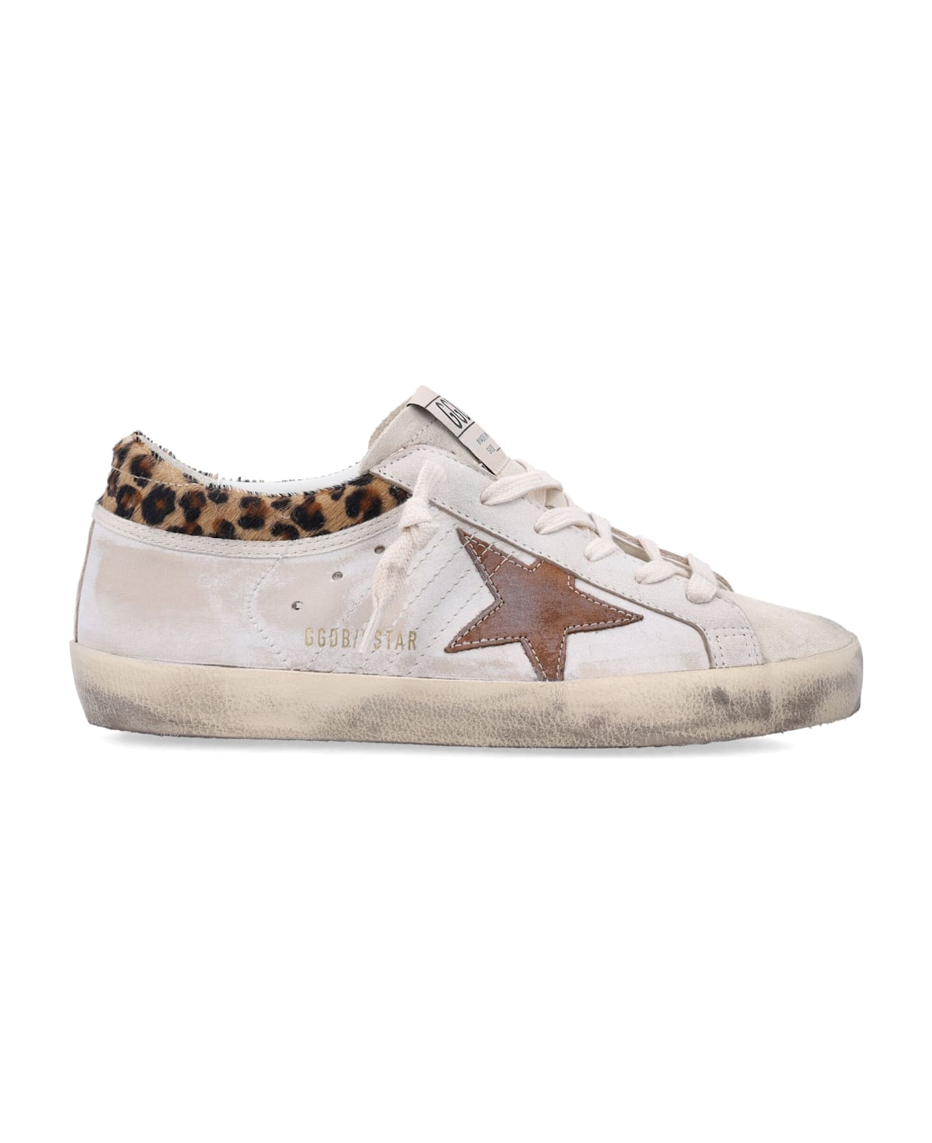Golden Goose Super Star Pony Leo - WHITE LEO