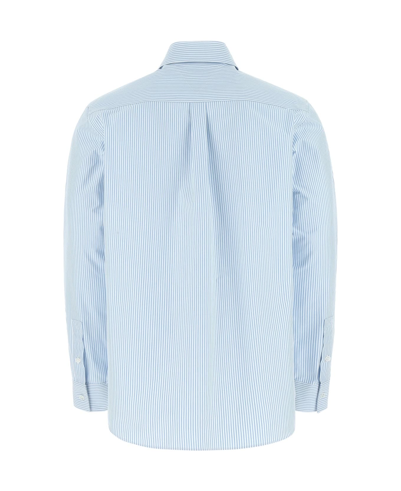 Bottega Veneta Embroidered Cotton Oversize Shirt - 8976