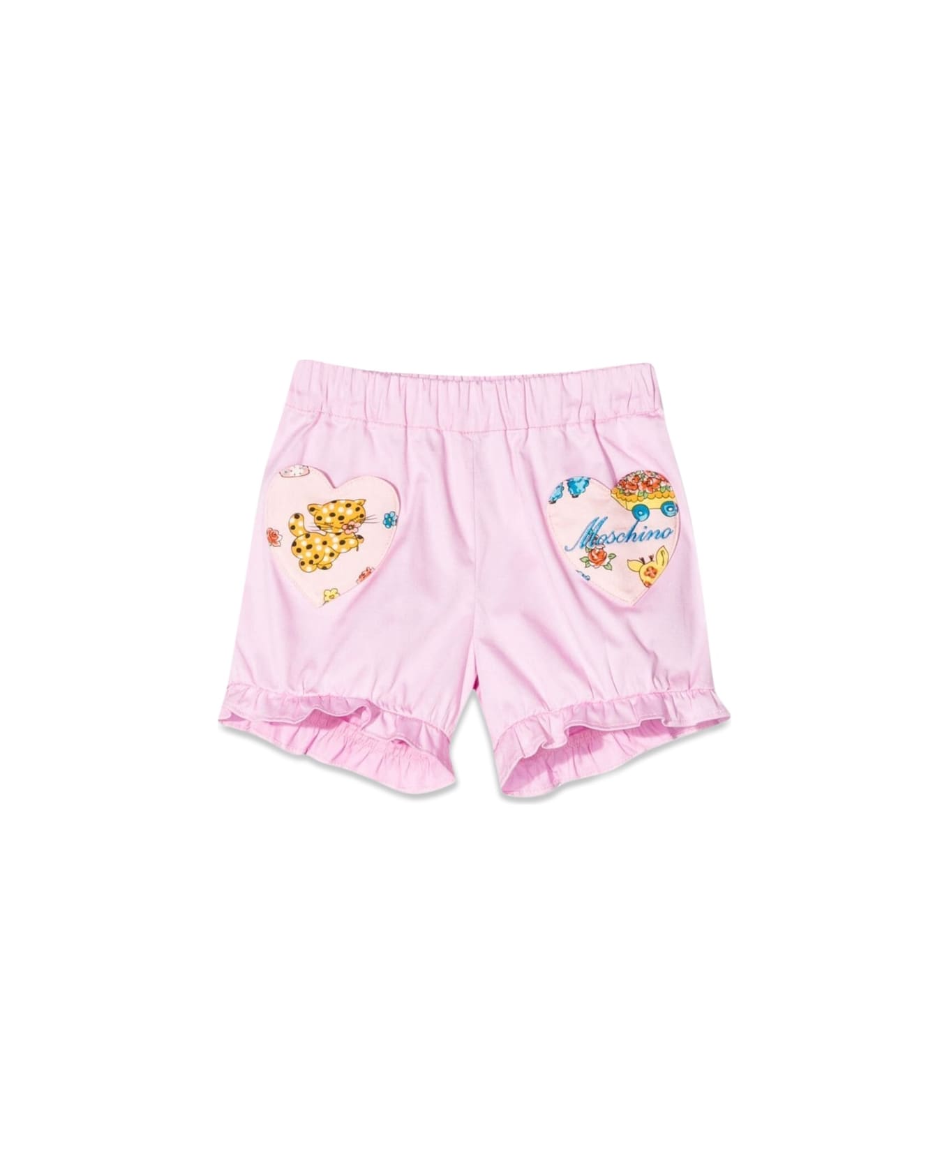 Moschino Shorts - PINK