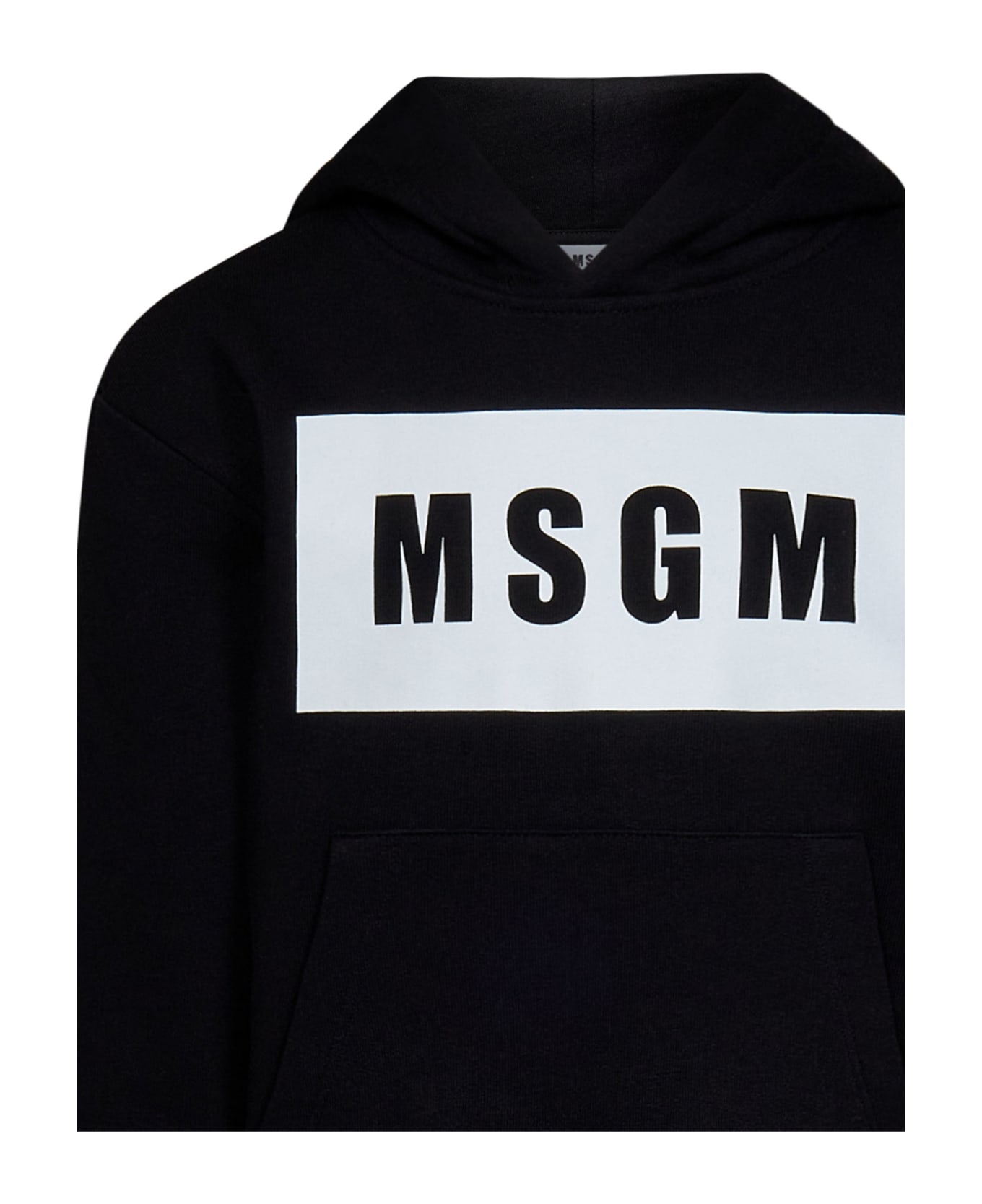 MSGM Sweatshirt - Nero