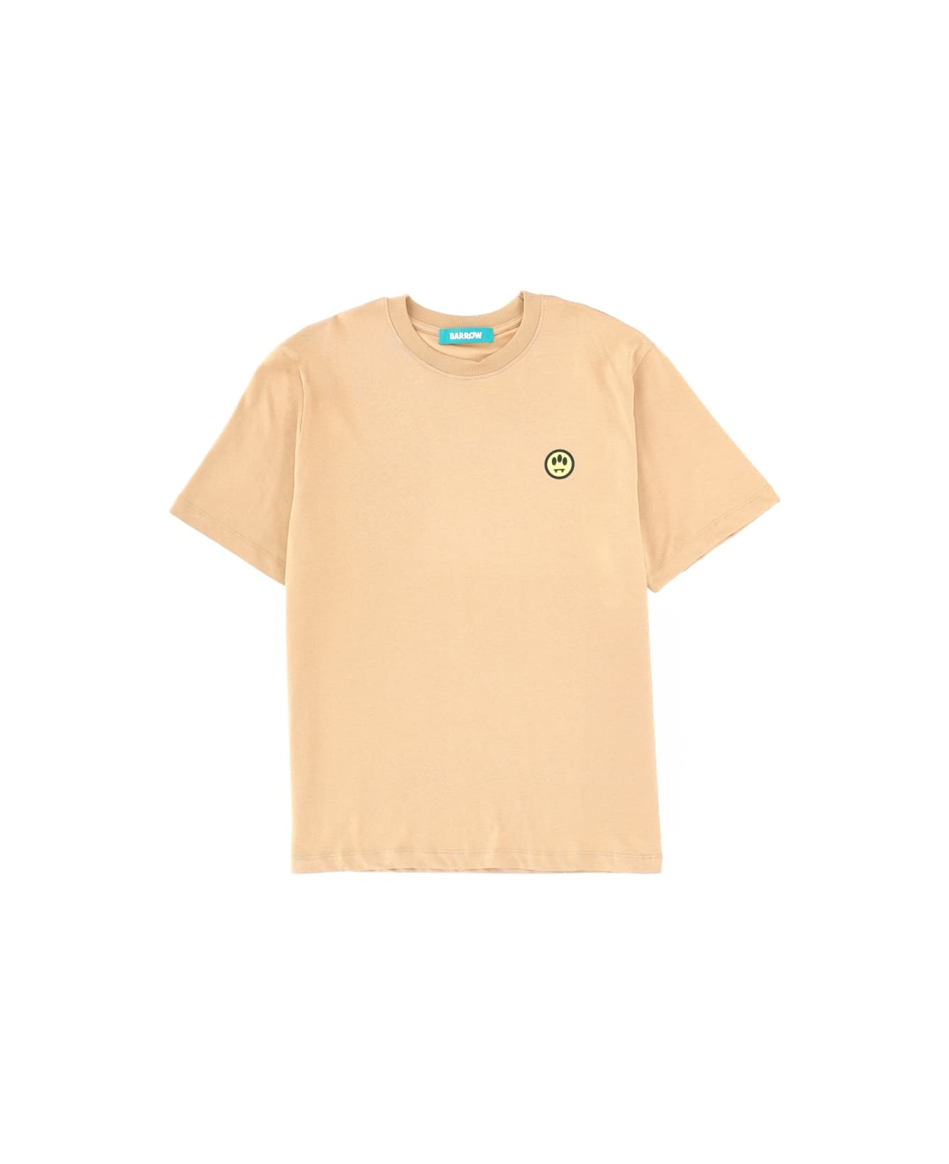 Barrow "iconic" T-shirt - ORANGE
