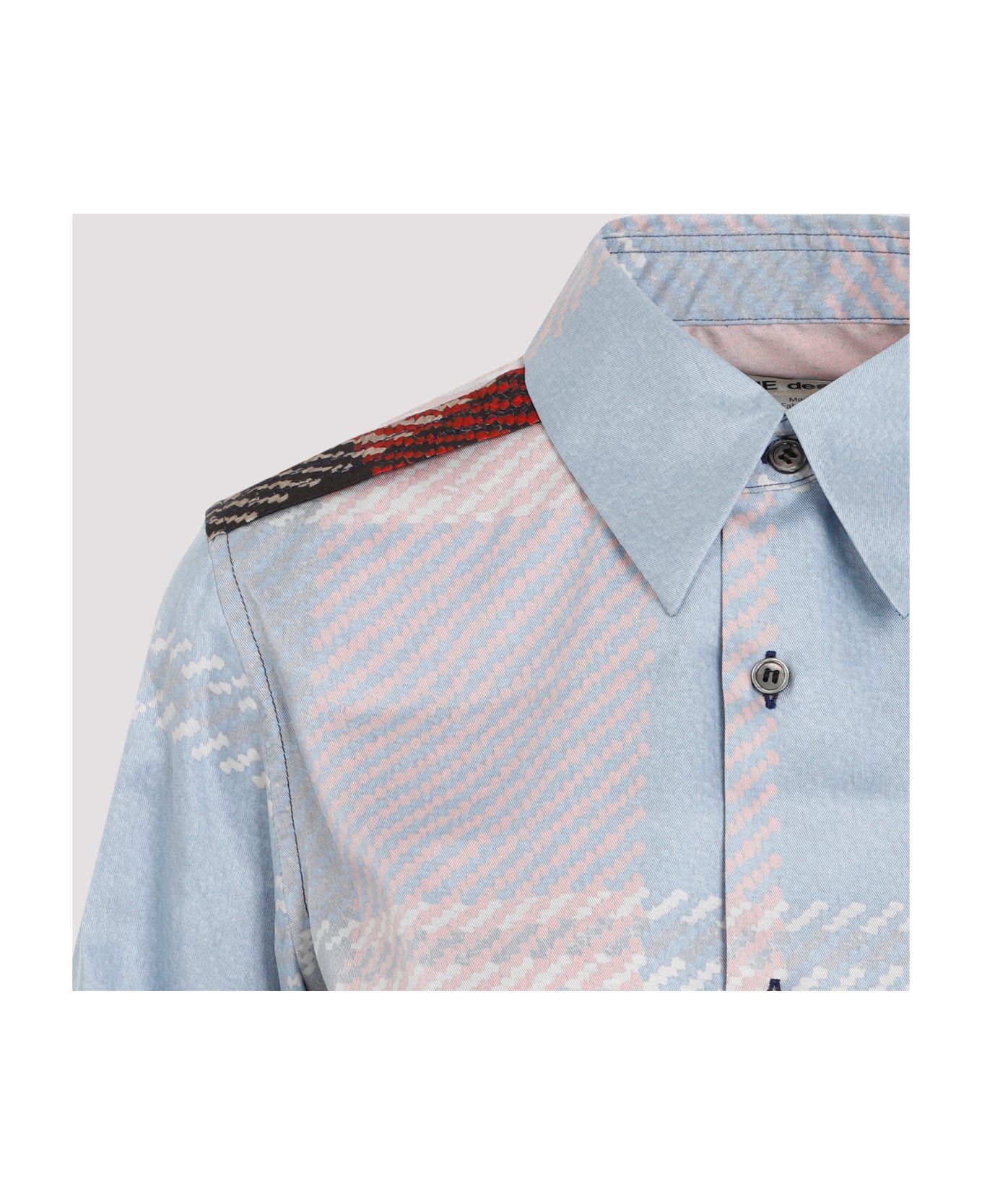 Comme des Garçons Shirt - Blue Multi