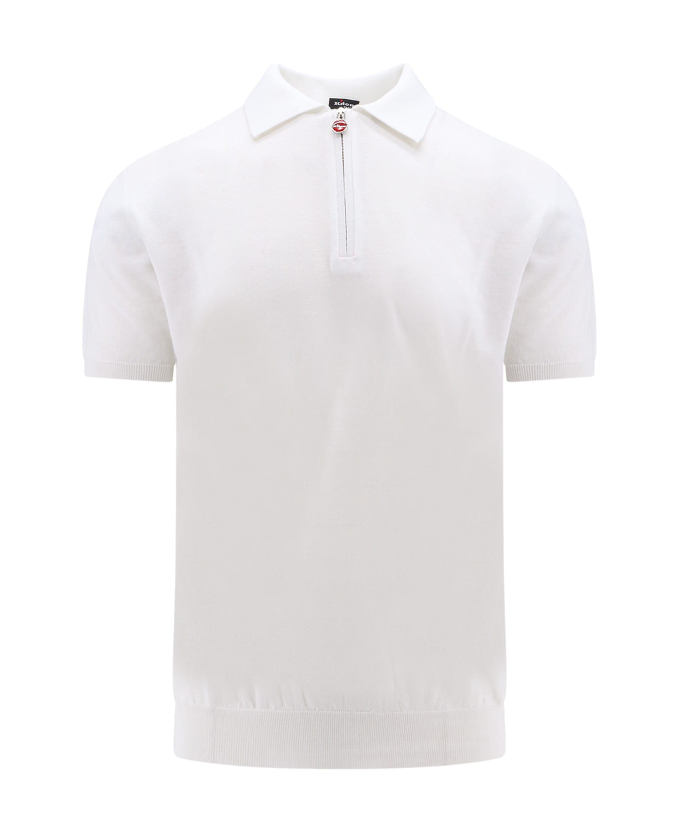 Kiton Polo Shirt - White ポロシャツ