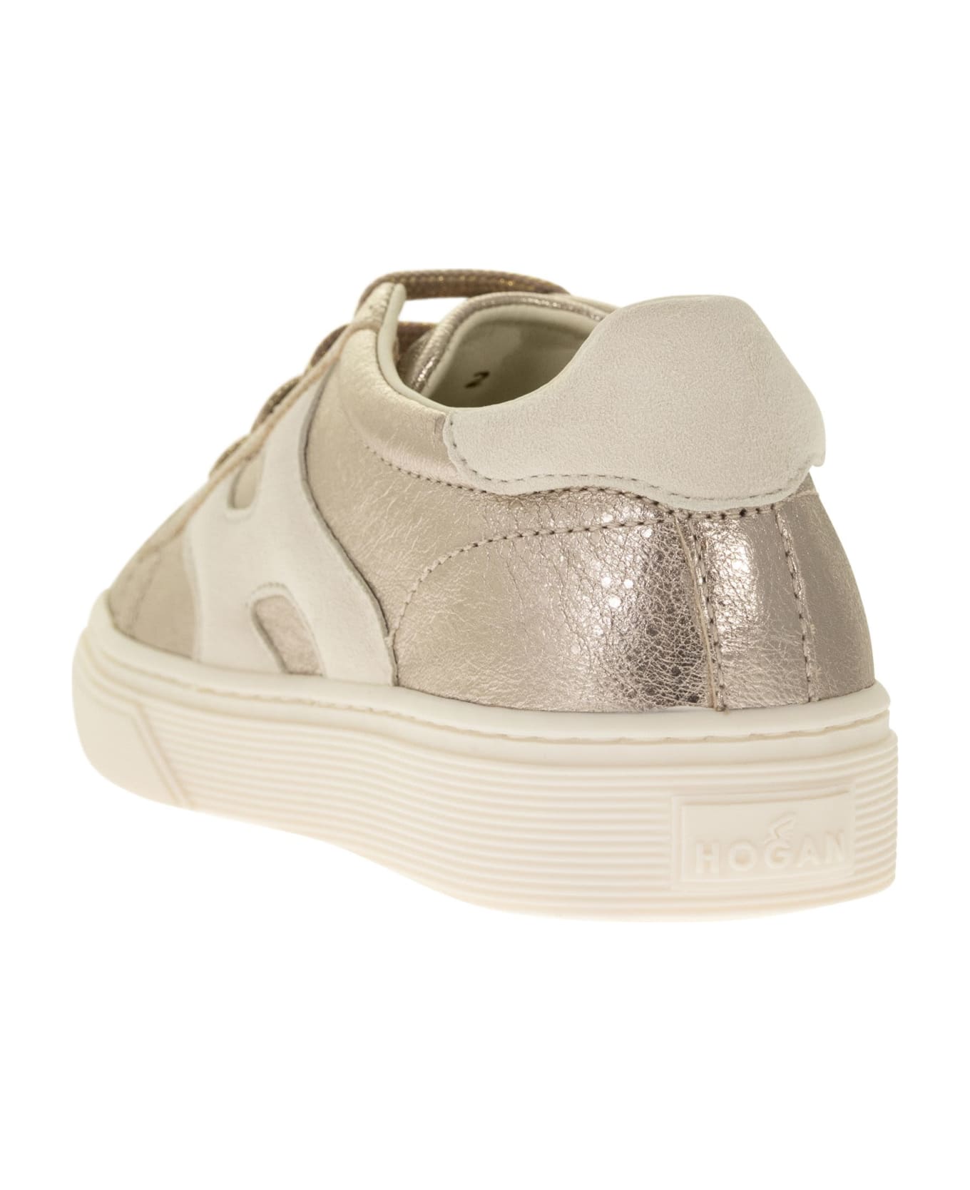 Hogan H365 - Sneakers - Glod/pink