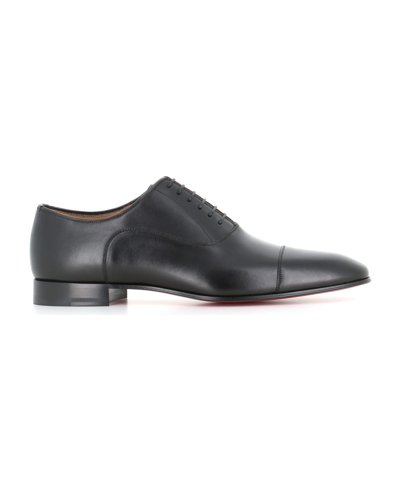 Christian Louboutin Oxford Greggo Flat - Black