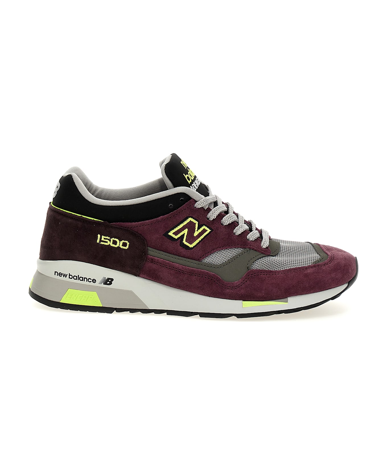 New Balance 'made In Uk 1500 - Winter Flare' Sneakers - Purple