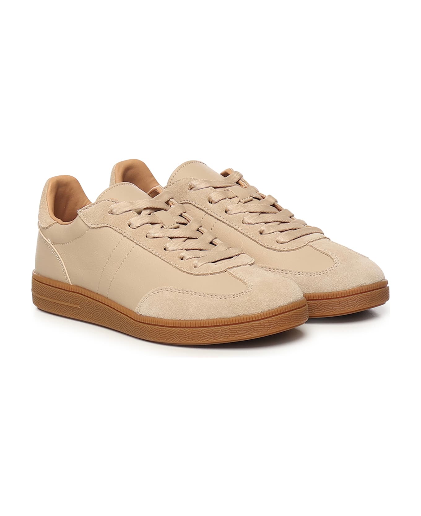 Max Mara Rotating Sneakers - Nude