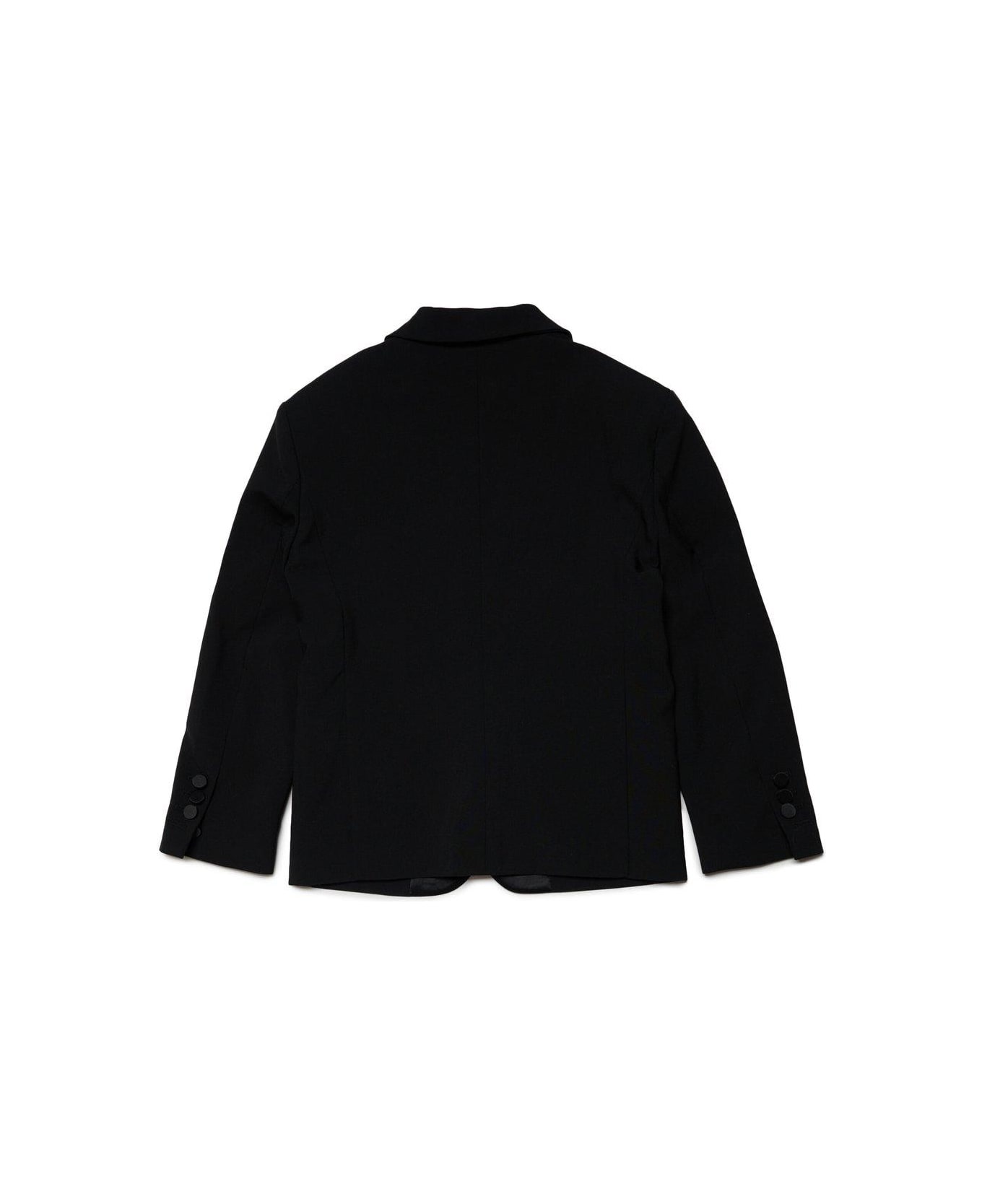 Dsquared2 Floral-embroidered Embellished Blazer - black コート＆ジャケット