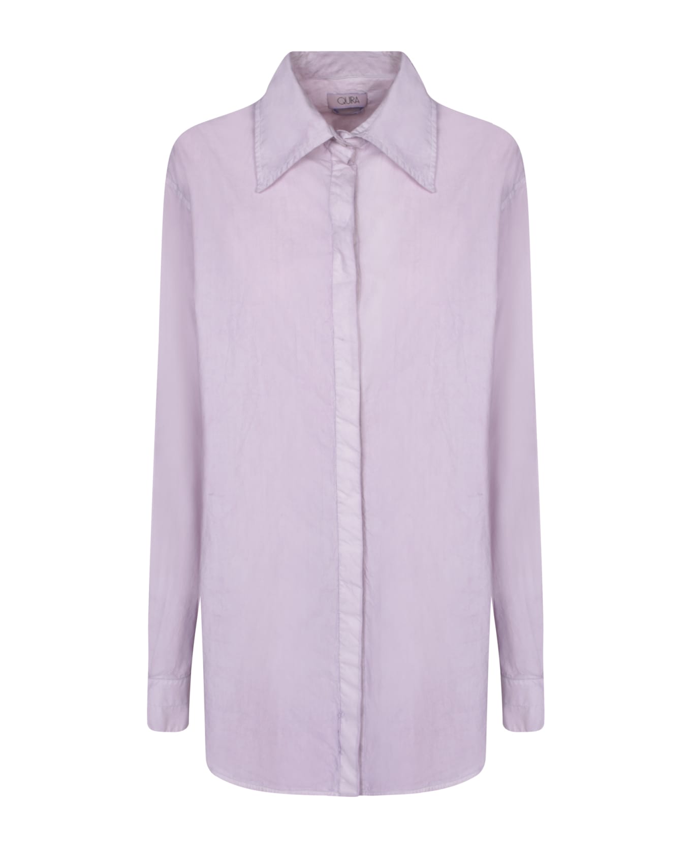 Quira Over Lilac Shirt - Purple