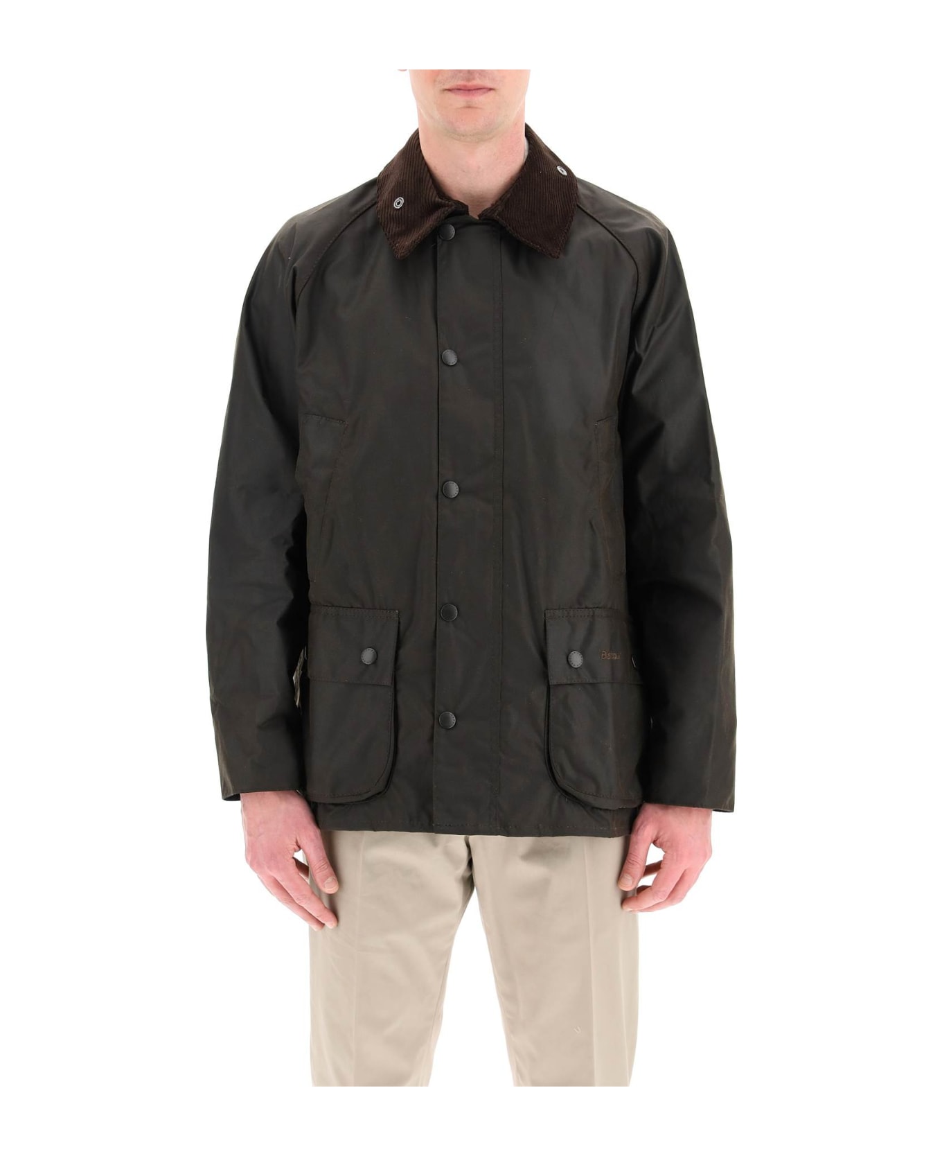 Barbour Bedale Classic Waxed Jacket - Green