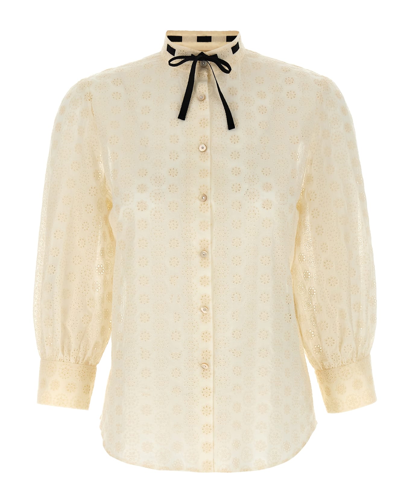 Valentino Garavani Shirt Valentino Garavani Sangallo - White