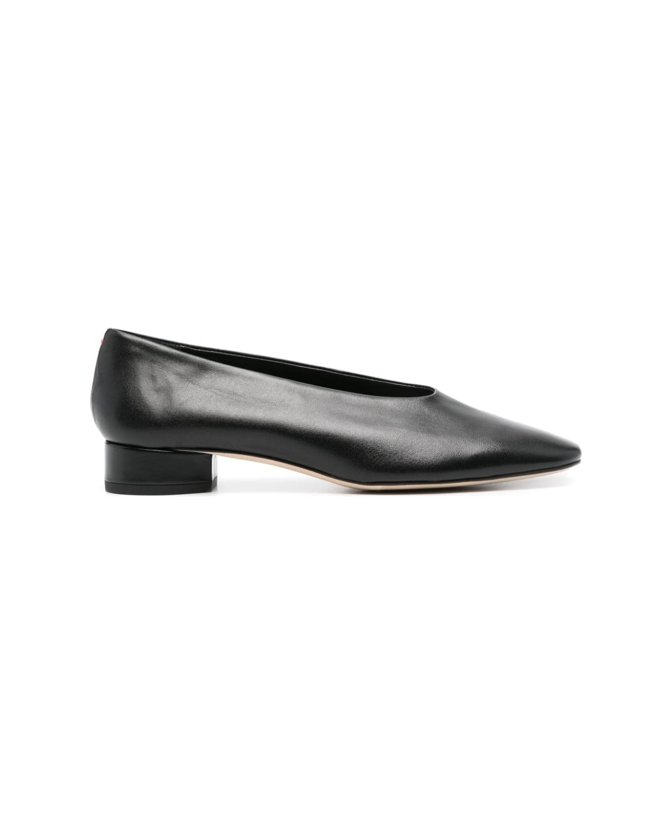 aeyde Delia Nappa Leather - Black