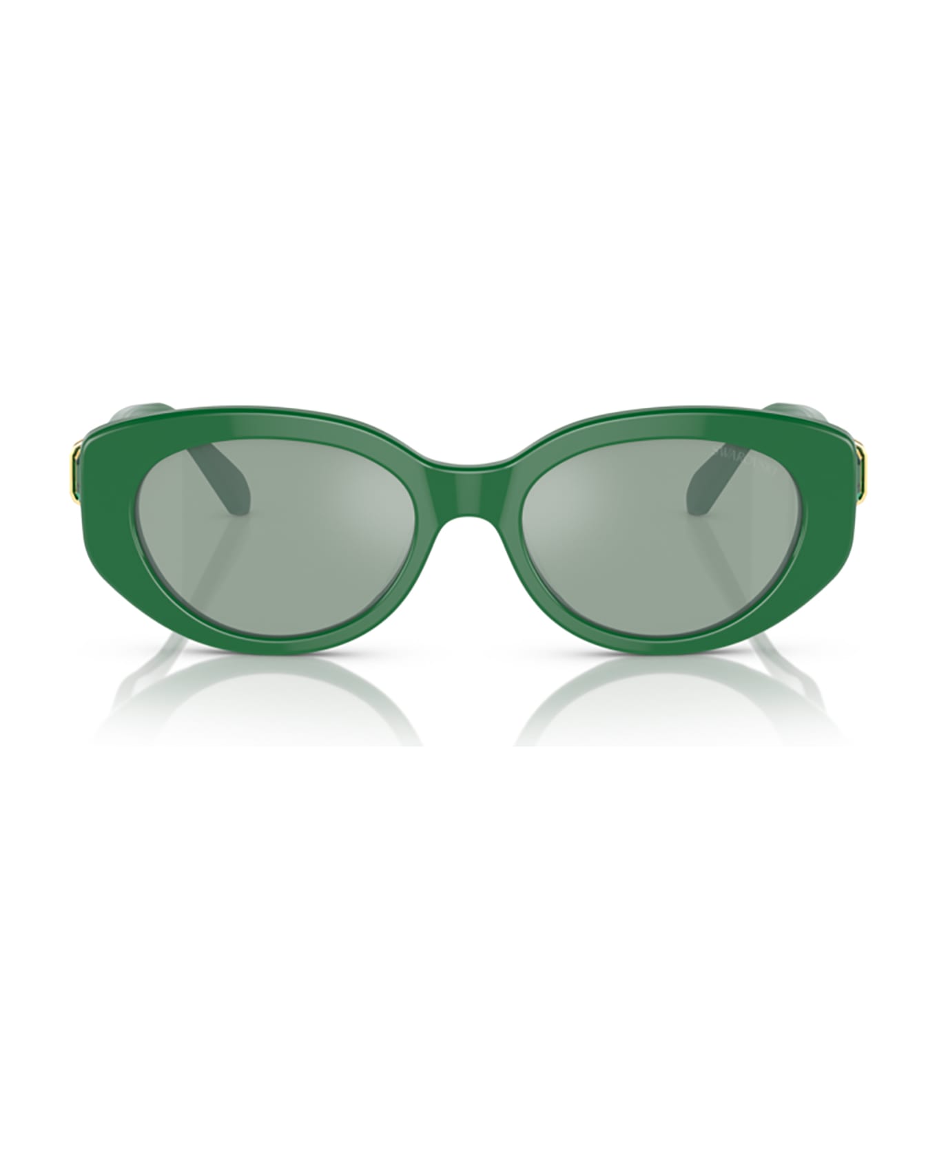 Swarovski Sk6002 Dark Green Sunglasses - Dark Green