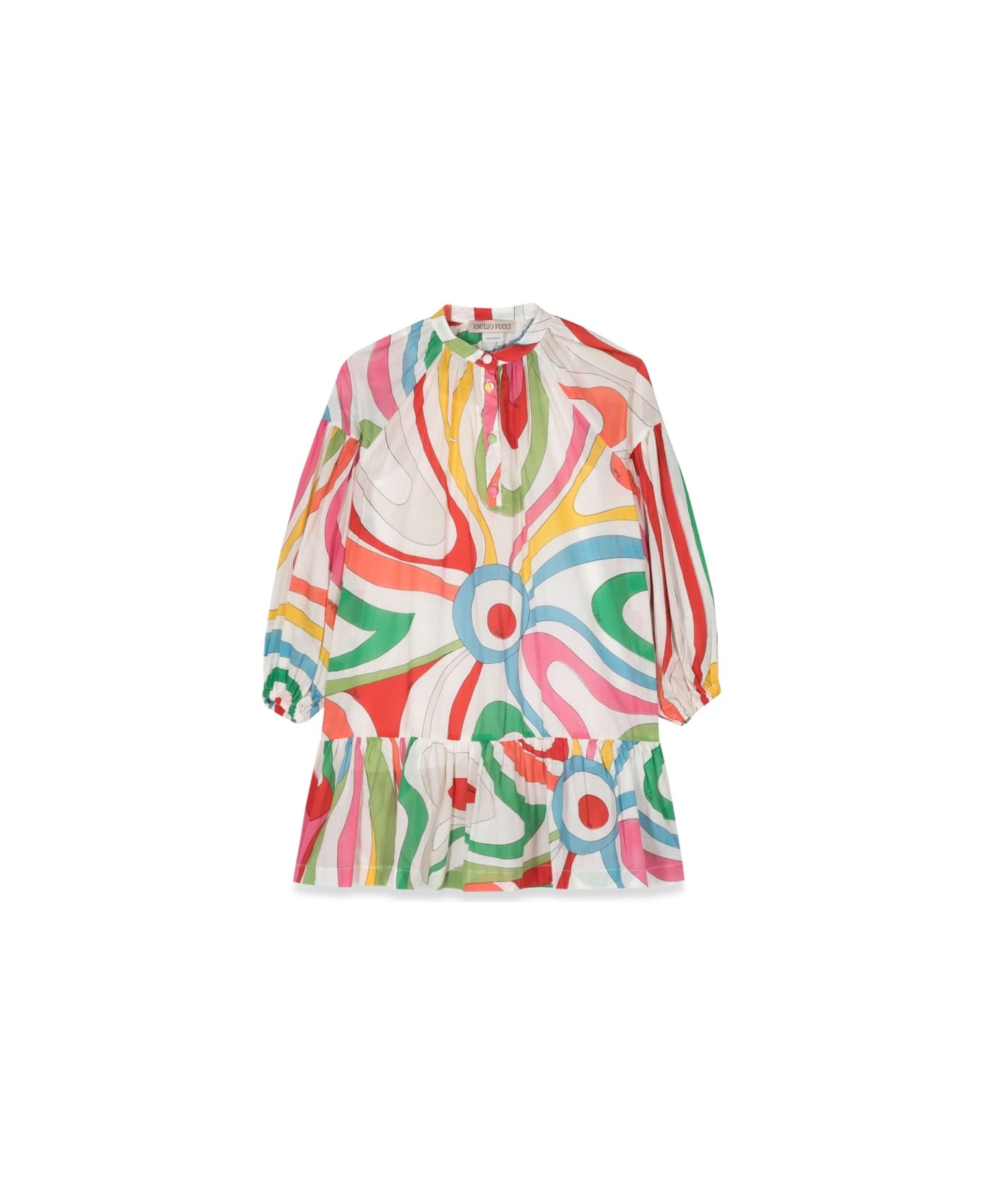 Pucci Fancy Ml Dress - MULTICOLOUR