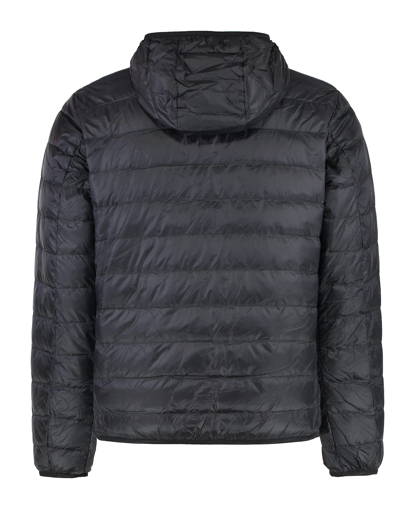 EA7 Ultra-light Down Jacket - Black