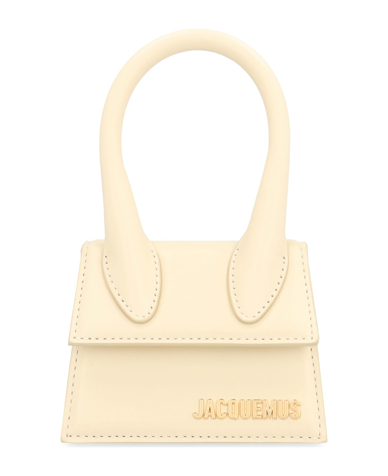 Jacquemus Le Chiquito Leather Handbag - Ivory