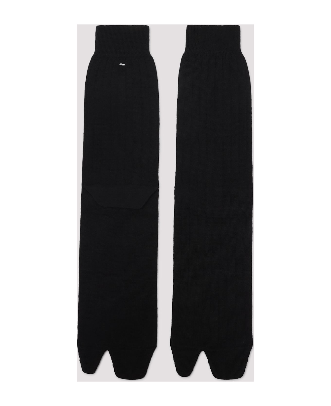 Maison Margiela Bootleg Socks - Black