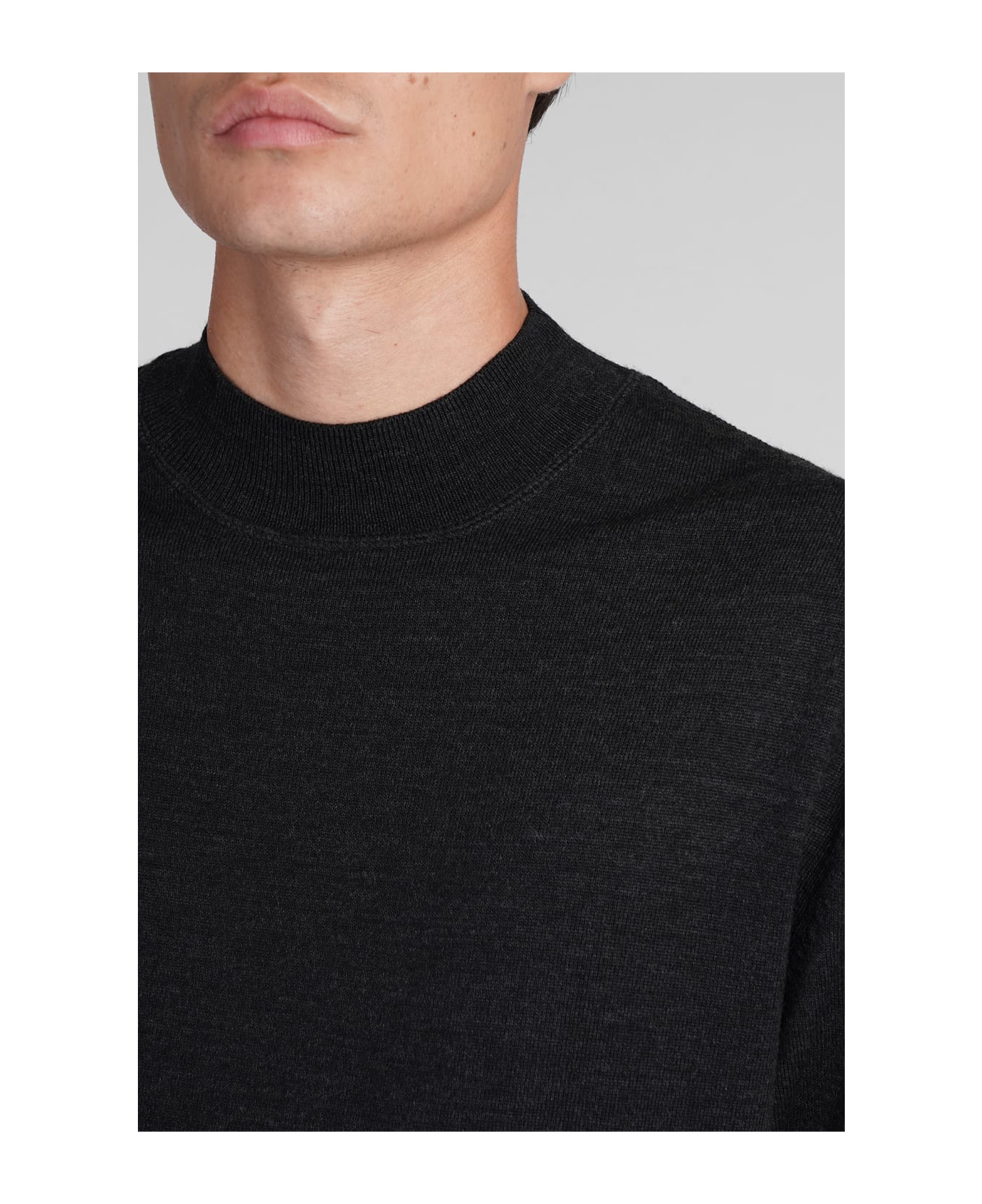 Lemaire Mock-neck Knitted Jumper | italist