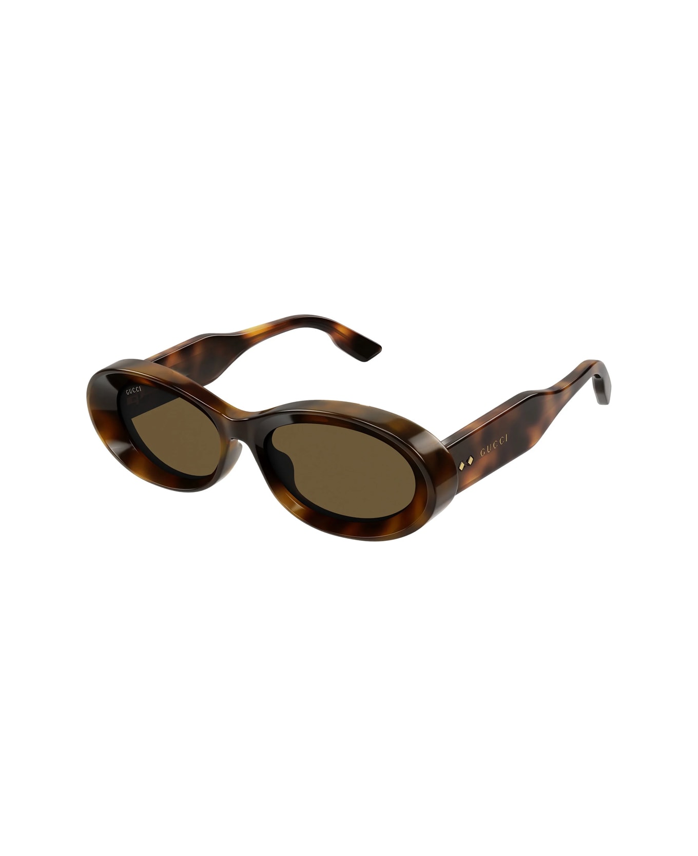 Gucci Eyewear Gg1527s 002 Sunglasses - Marrone