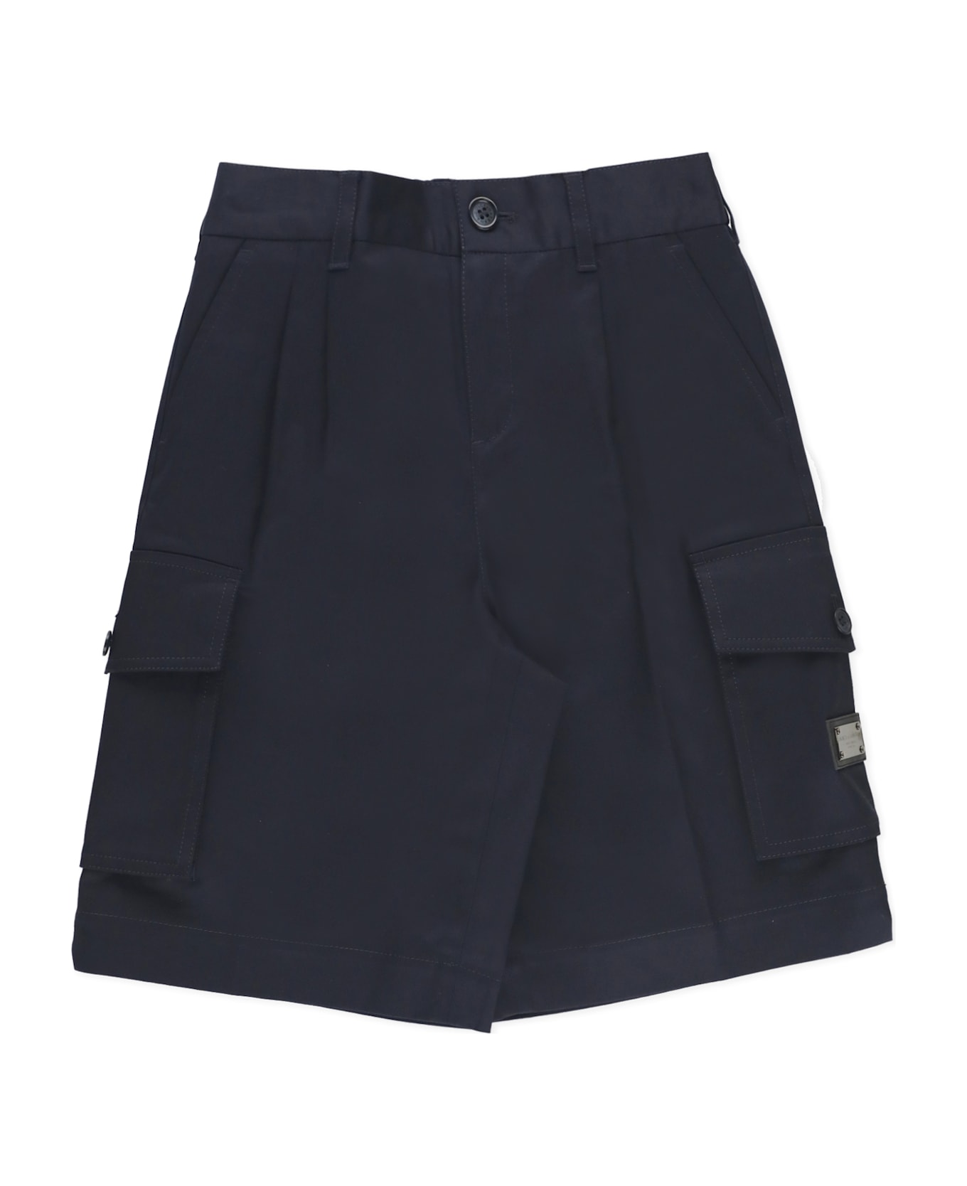Dolce 
Gabbana Cargo Bermuda Shorts - Blue