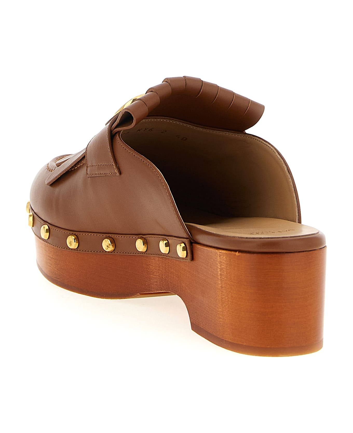 Valentino Garavani 
vlogo Signature
 Clogs - Brown