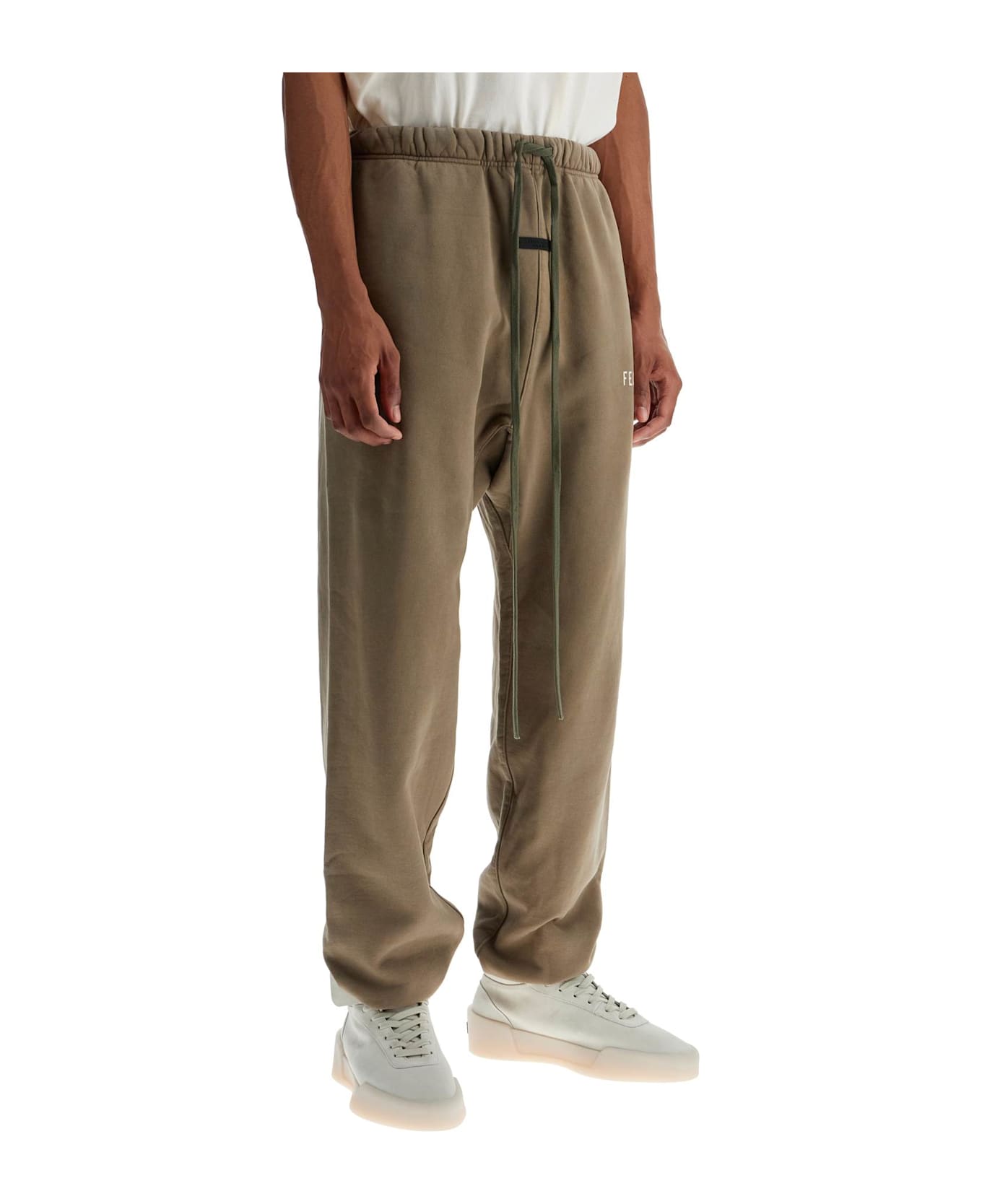 Fear of God Drawstring Sweatpants - MILITARY (Khaki)