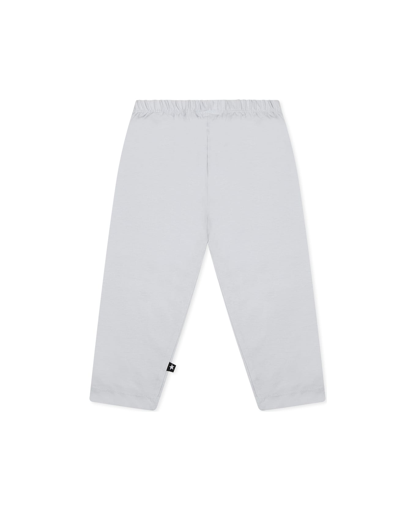 Molo Light Blue Trousers For Babykids - Light Blue