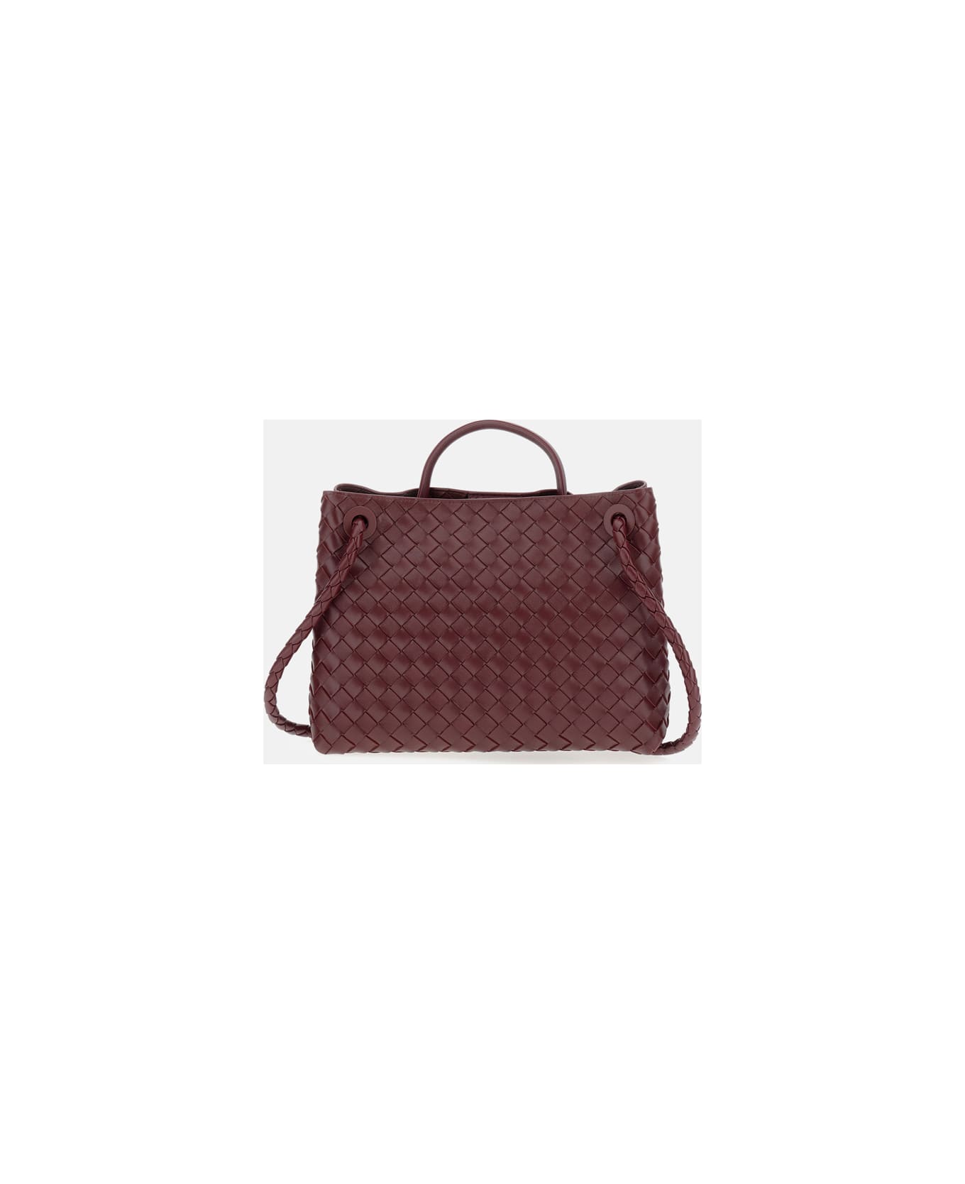 Bottega Veneta Medium Andiamo Bag - Red