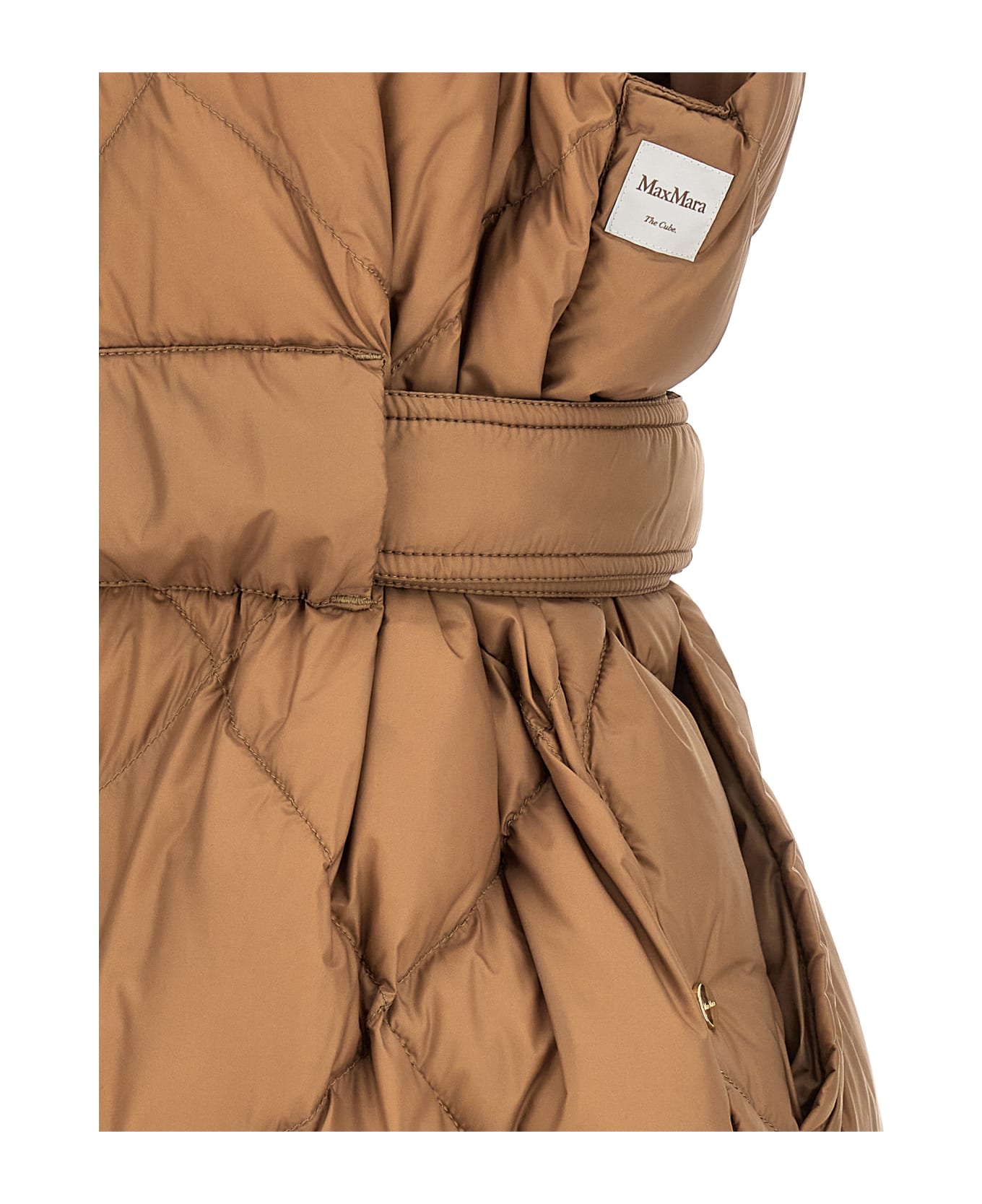 Max Mara The Cube 
tregil
 Vest - Brown