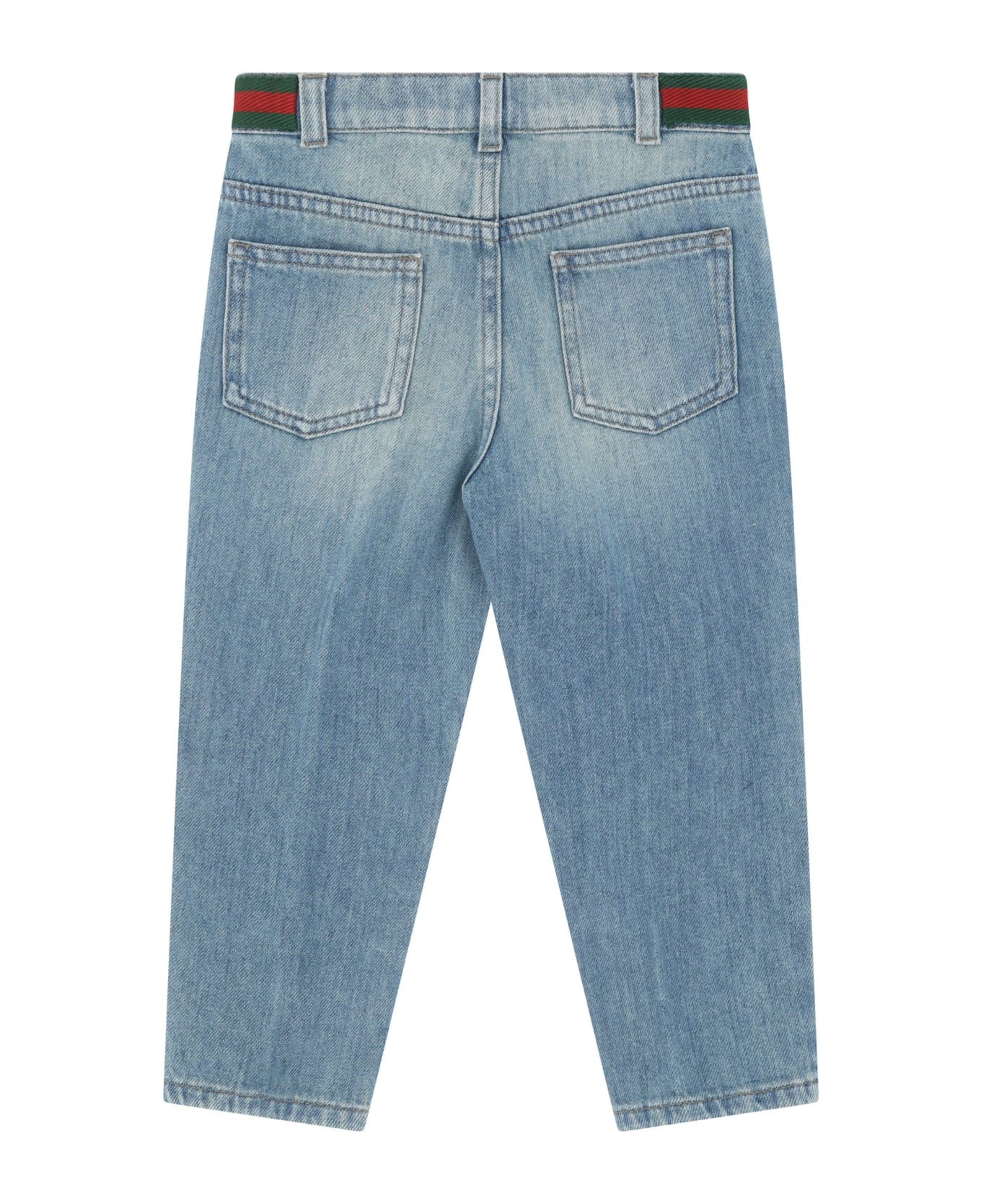 Gucci Jeans For Boy - Blue